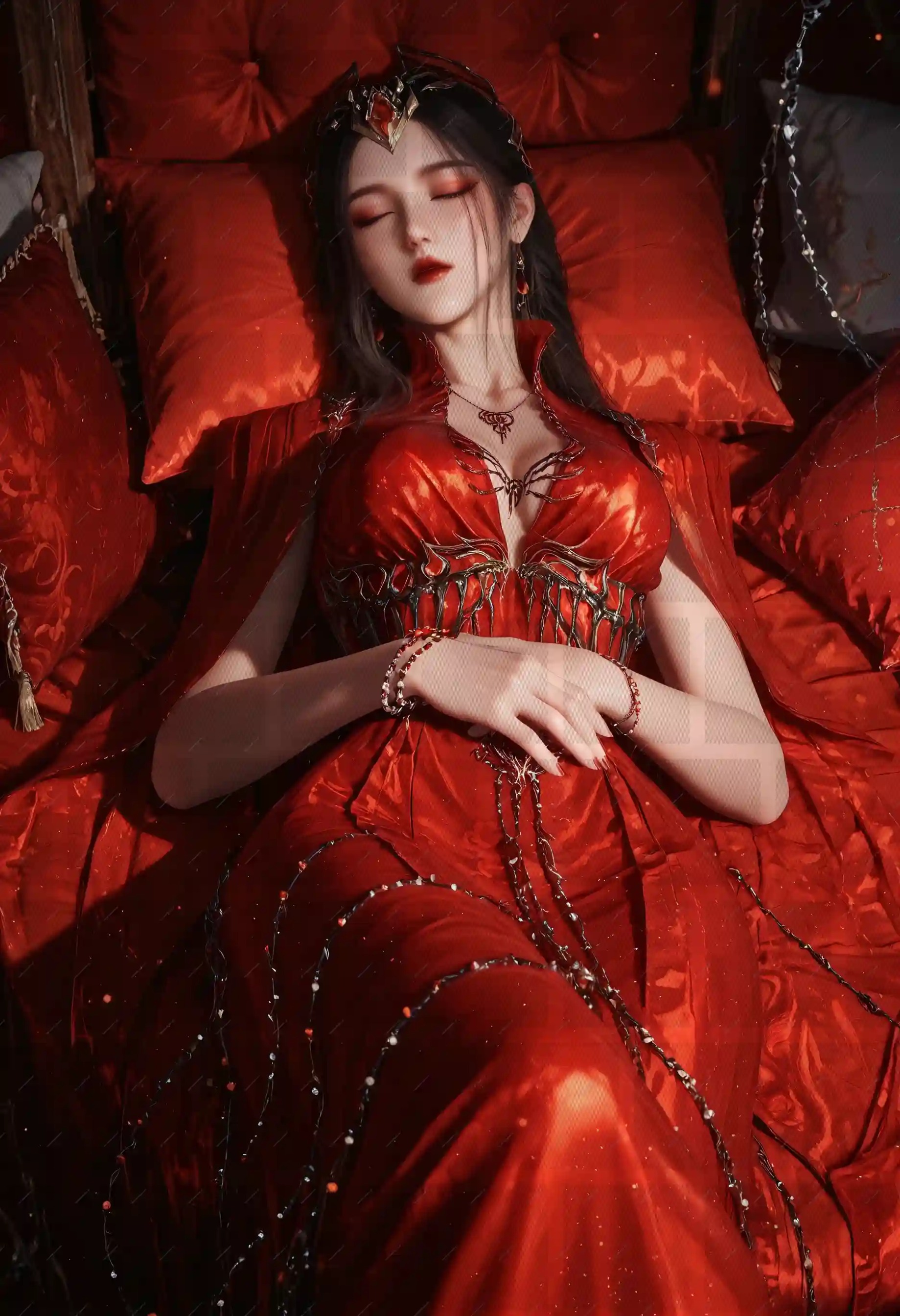 Ye Xishui (Soul Land 2 / Douluo Dalu II) – 273 Pcs Uncensored High-Res NSFW Digital Art Collection [No Watermark]