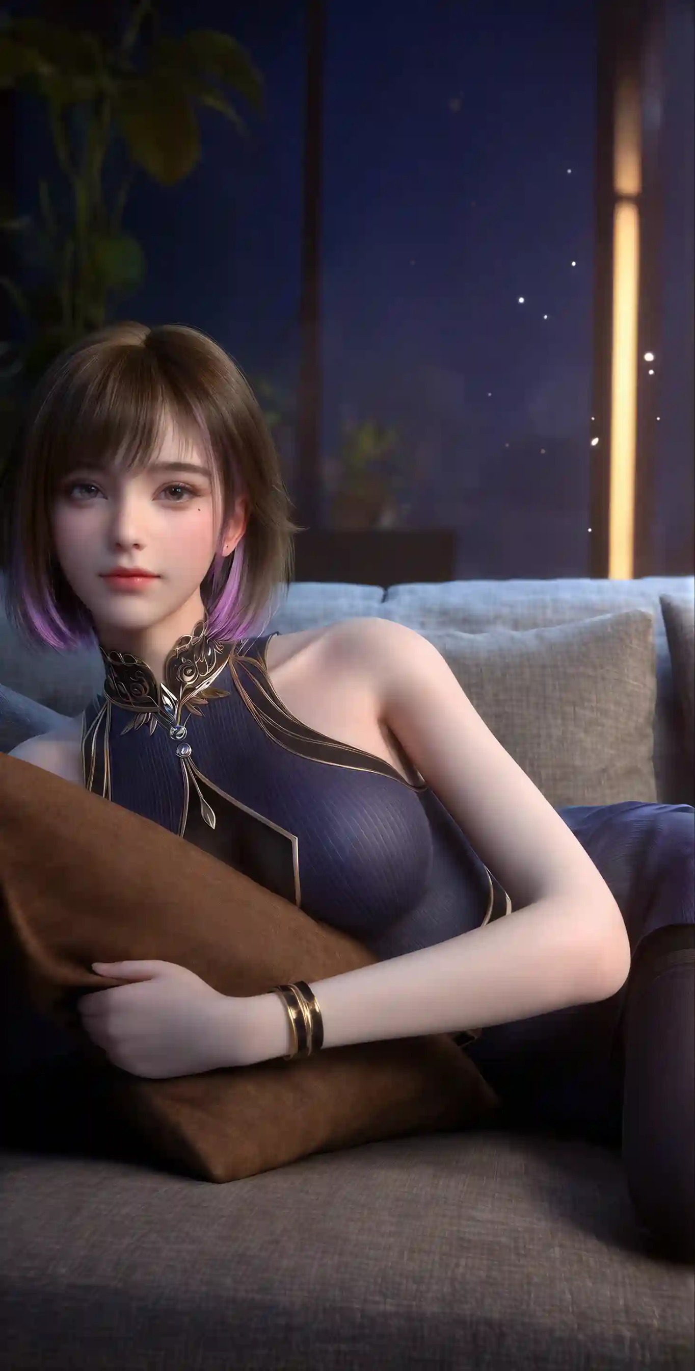Wu Yin (Deep Space Beyond) - 101pcs Ultra HD R18 Uncensored Lewd Images Pack - Horny Space Waifu Collection