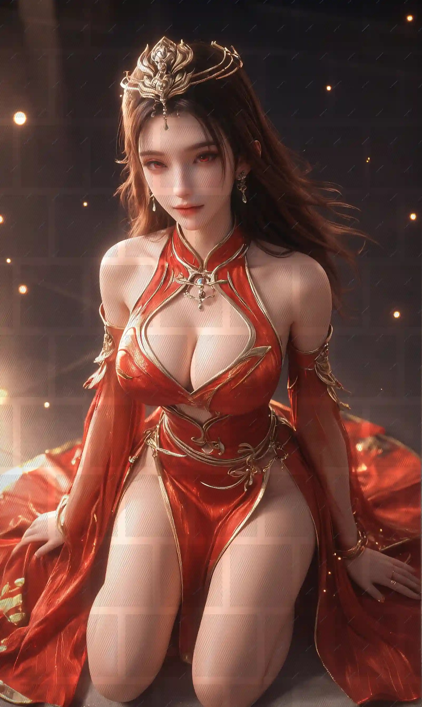 Yu Xin (Tomb Of Fallen Gods / Shen Mu) – 283 Pcs Uncensored High-Res NSFW Digital Art Collection [No Watermark]