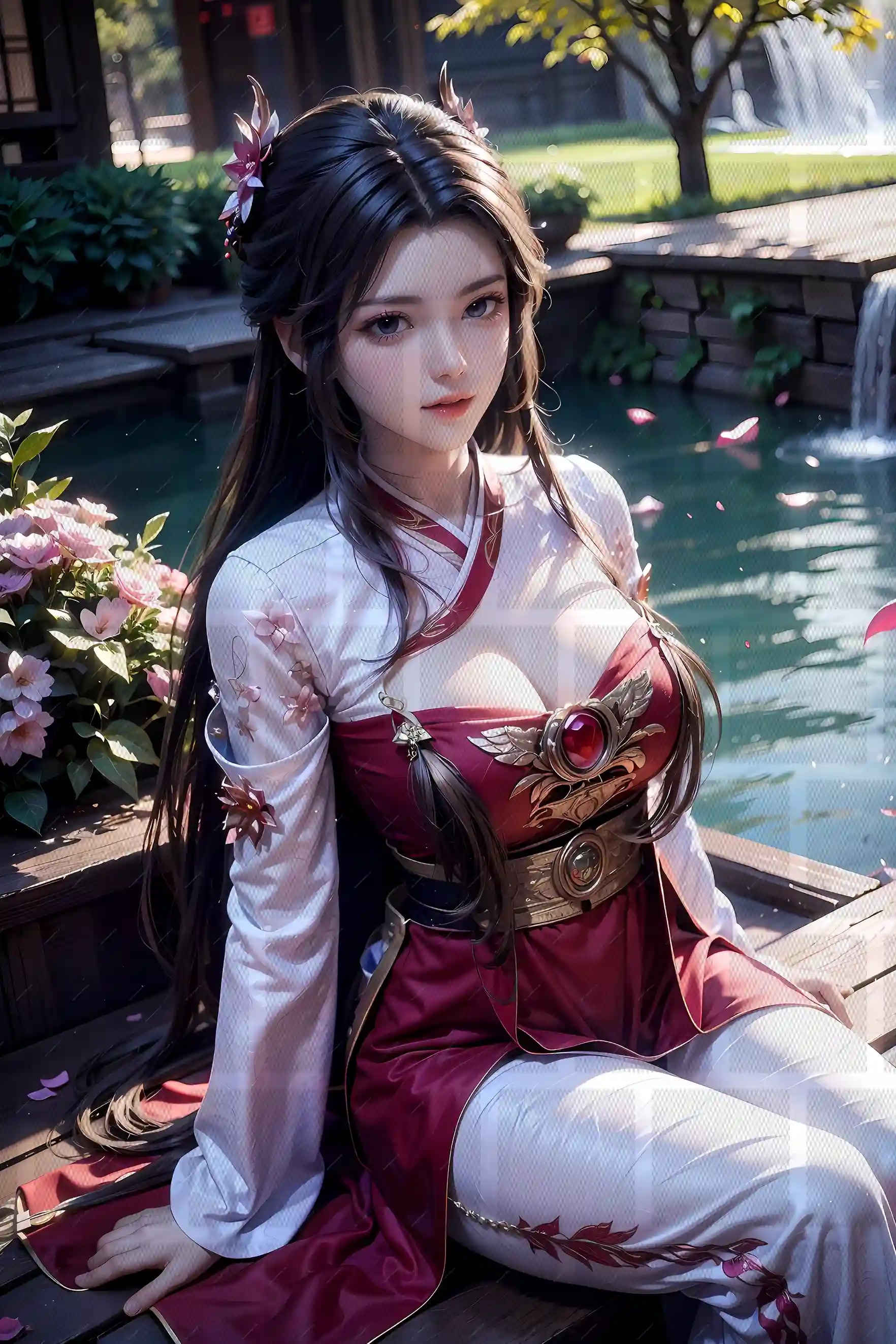Ling Yuxiu (Tales of Herding Gods) – 73 Pcs Uncensored High-Res NSFW Digital Art Pack [No Watermark]