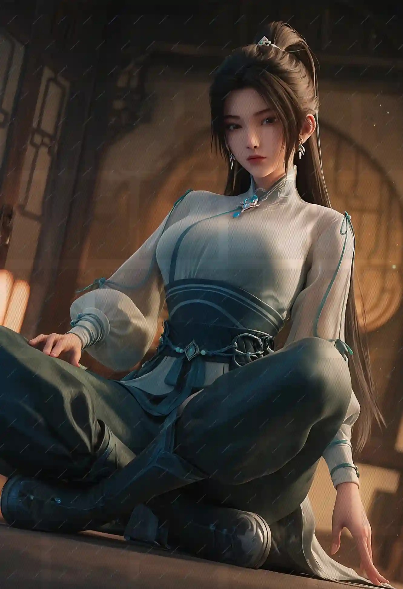 Ning Yao (Sword of Coming / Jian Lai) – 100 Pcs Uncensored High-Res NSFW Digital Art Collection [No Watermark]