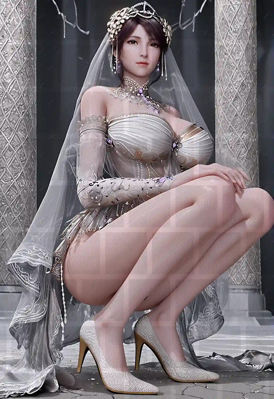 Xu Xin (Swallowed Star) – 310 Pcs Uncensored High-Res NSFW Digital Art Collection [No Watermark]