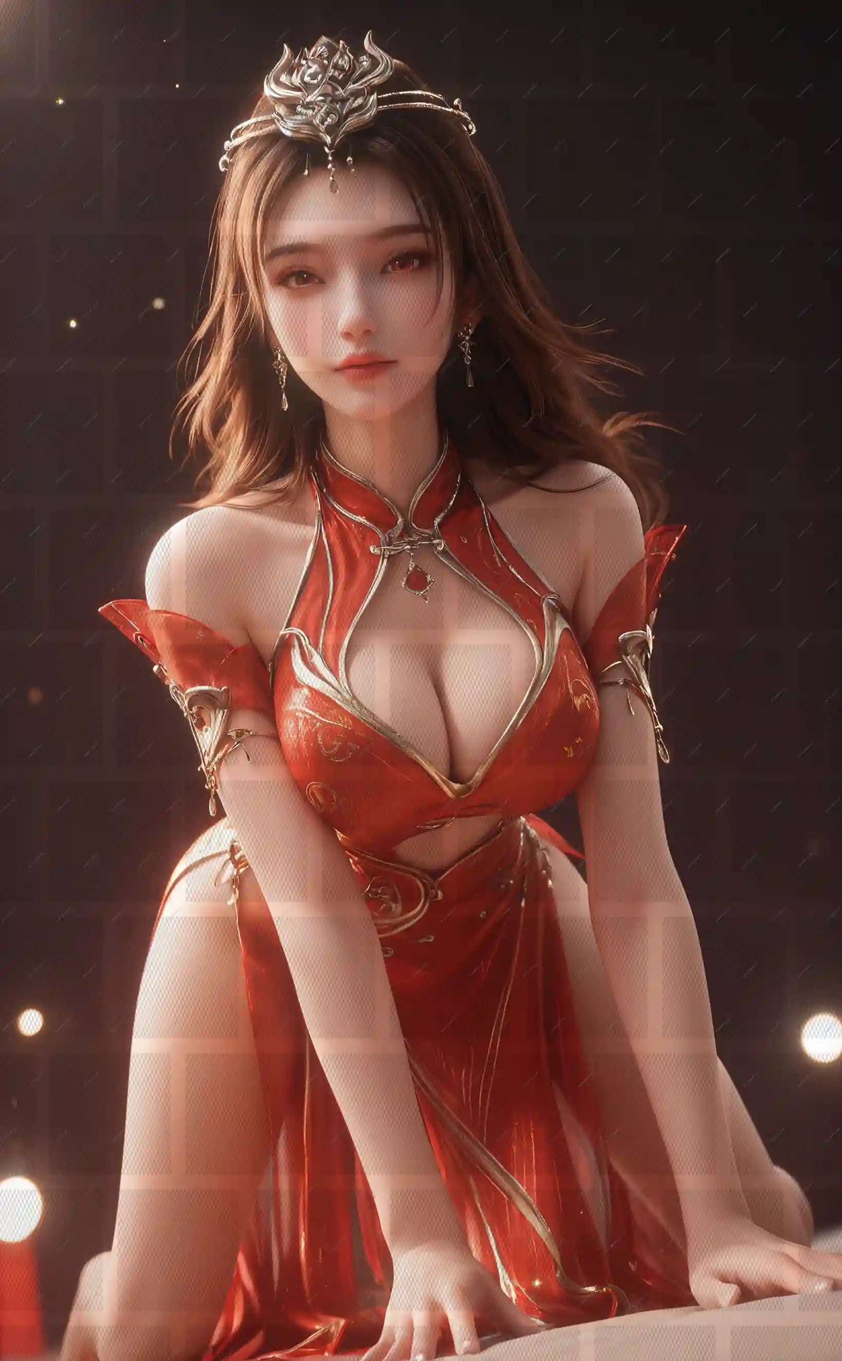 Yu Xin (Tomb Of Fallen Gods / Shen Mu) – 283 Pcs Uncensored High-Res NSFW Digital Art Collection [No Watermark]