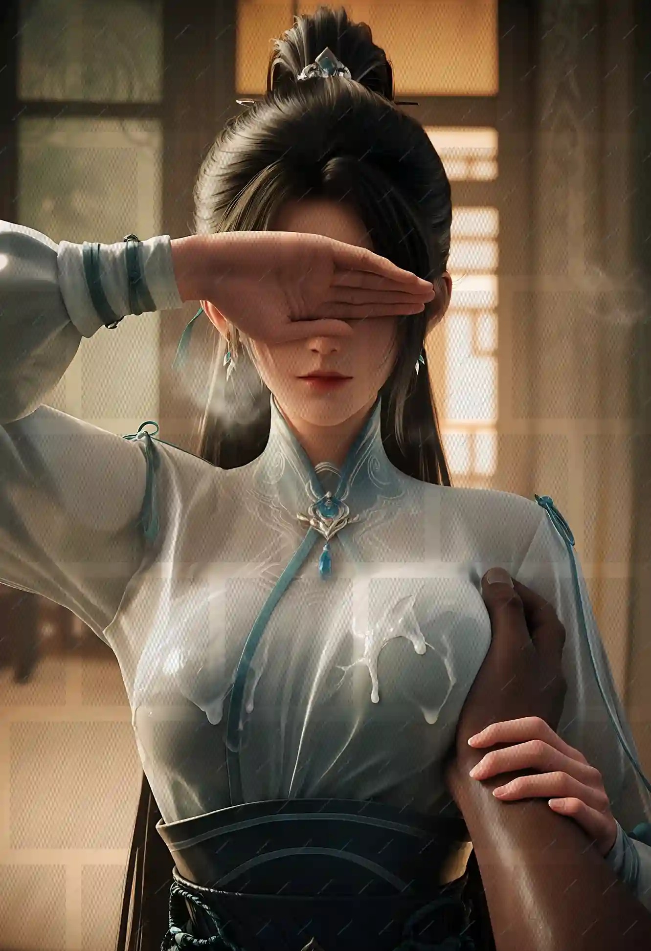 Ning Yao (Sword of Coming / Jian Lai) – 100 Pcs Uncensored High-Res NSFW Digital Art Collection [No Watermark]