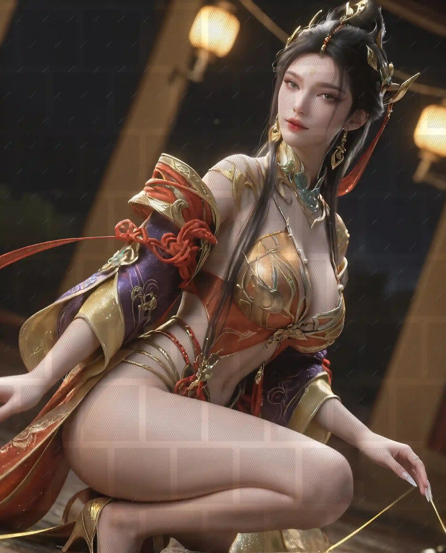 Nangong Jin (Naraka: Bladepoint) – 267 Pcs Uncensored High-Res NSFW Digital Art Collection [No Watermark]