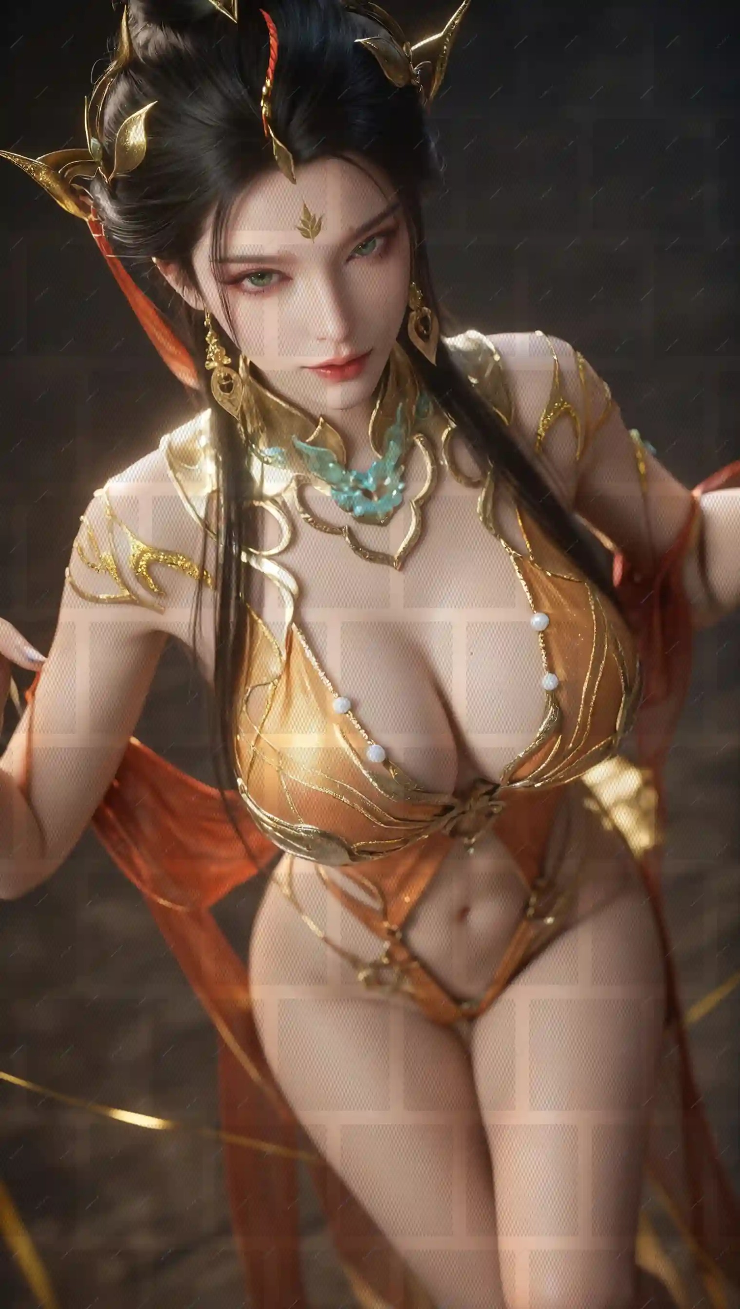 Nangong Jin (Naraka: Bladepoint) – 267 Pcs Uncensored High-Res NSFW Digital Art Collection [No Watermark]