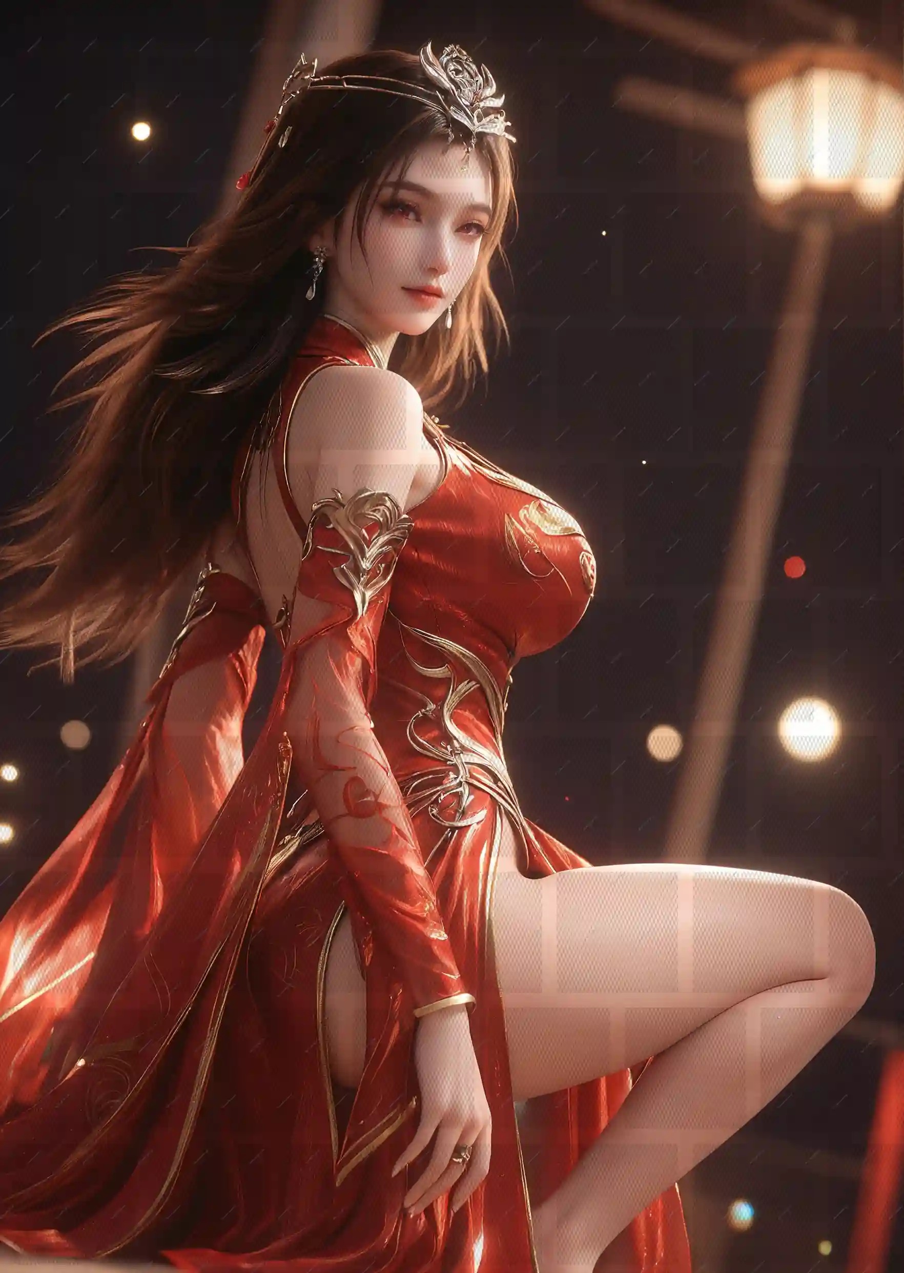 Yu Xin (Tomb Of Fallen Gods / Shen Mu) – 283 Pcs Uncensored High-Res NSFW Digital Art Collection [No Watermark]