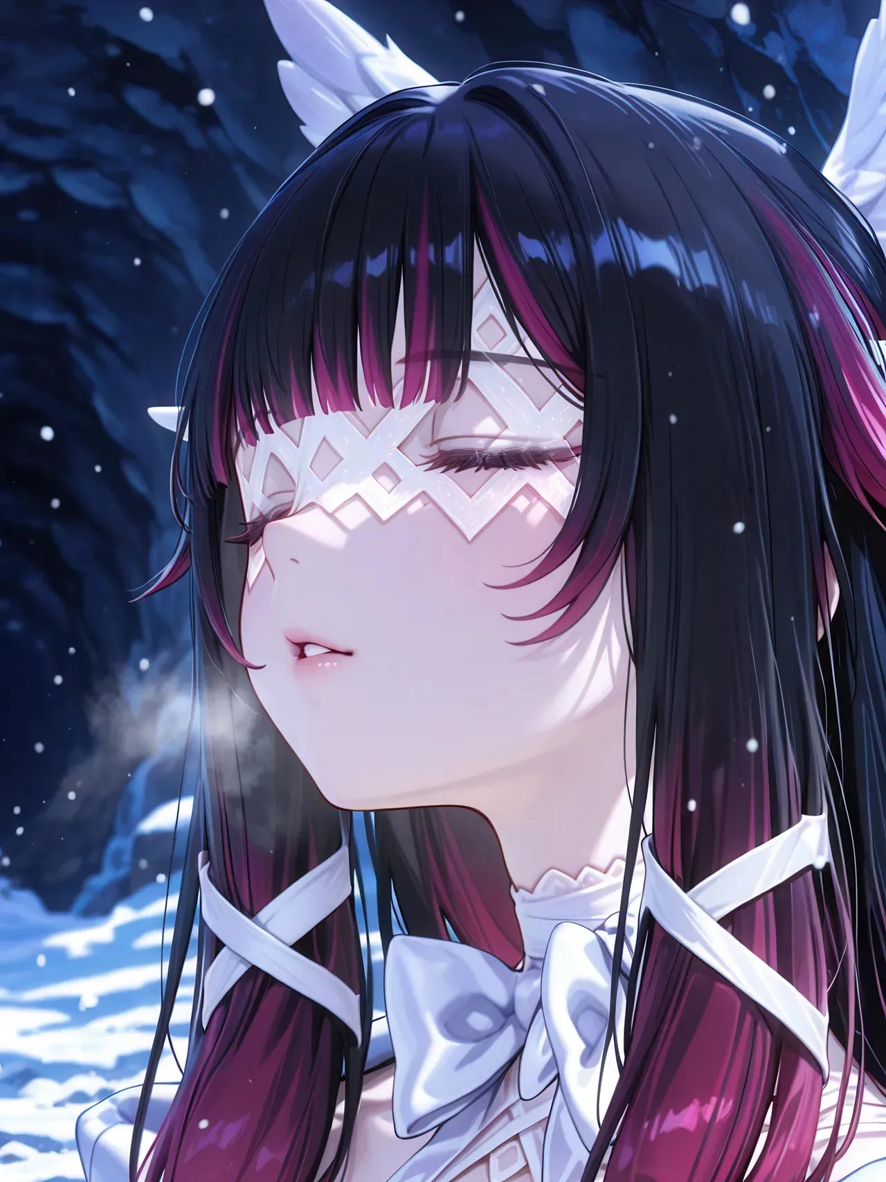 AI Anime Digital Comic Columbina Genshin Impact R18 NSFW Bundle - 272 Ultra HD Lewd Images Pack (English & Chinese)