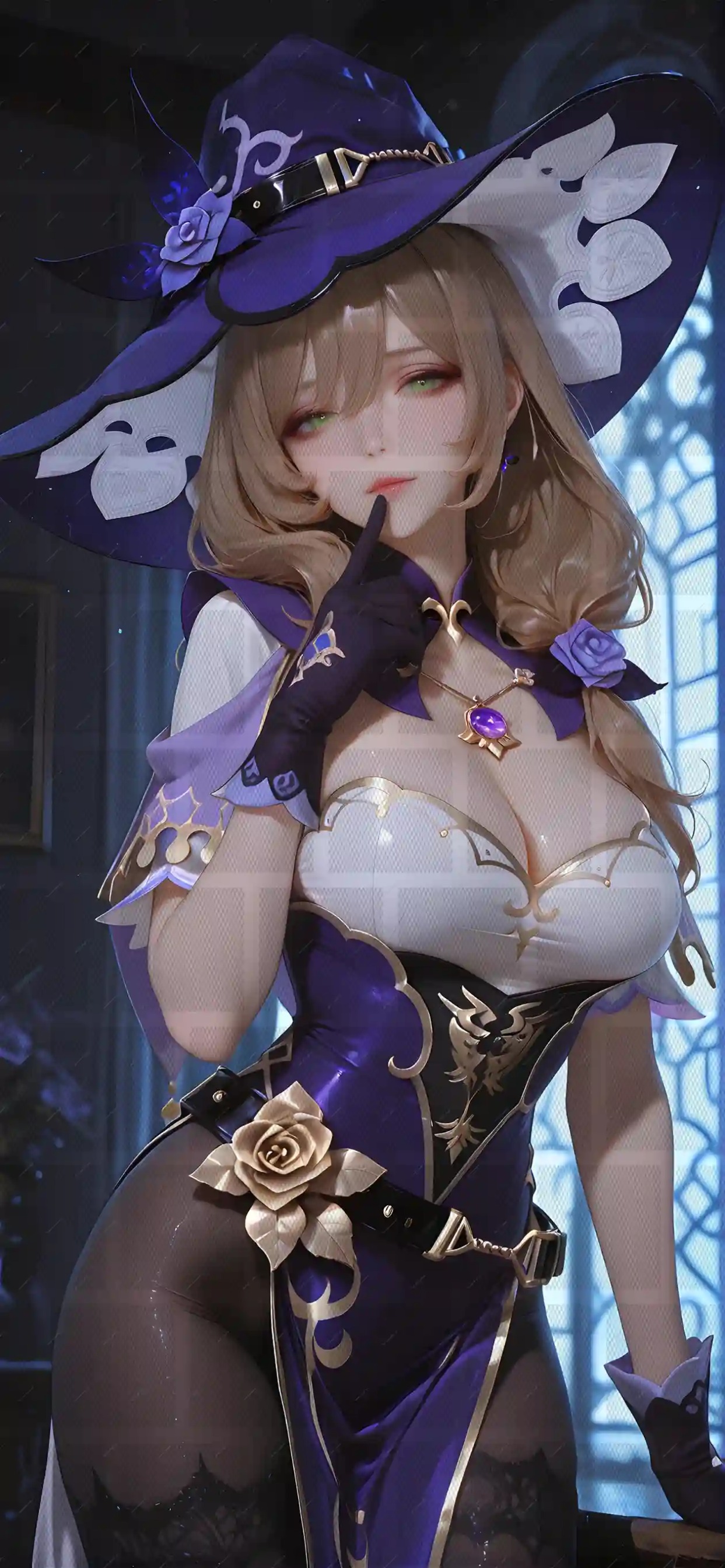 Lisa (Genshin Impact) – 165 Pcs Uncensored High-Res NSFW Digital Art Collection [No Watermark]
