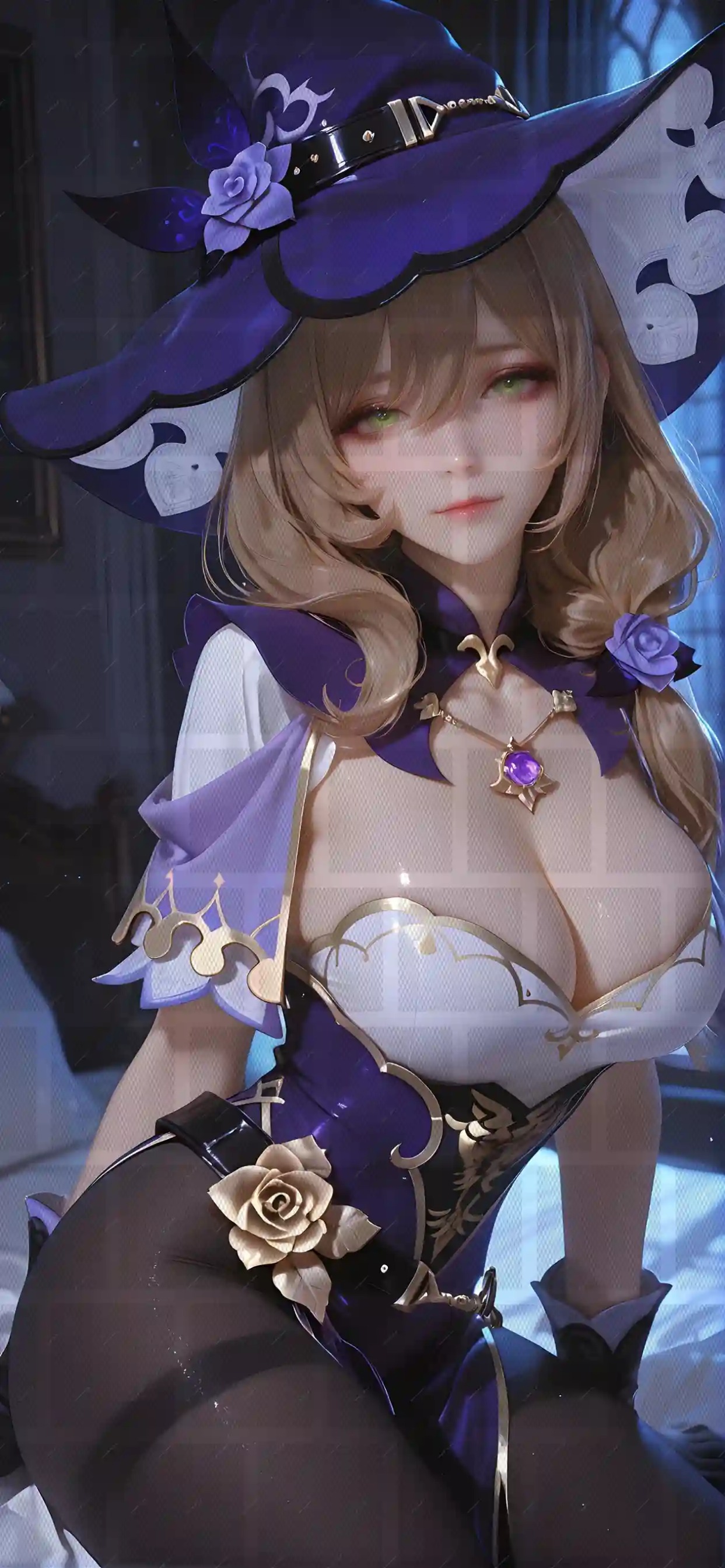 Lisa (Genshin Impact) – 165 Pcs Uncensored High-Res NSFW Digital Art Collection [No Watermark]