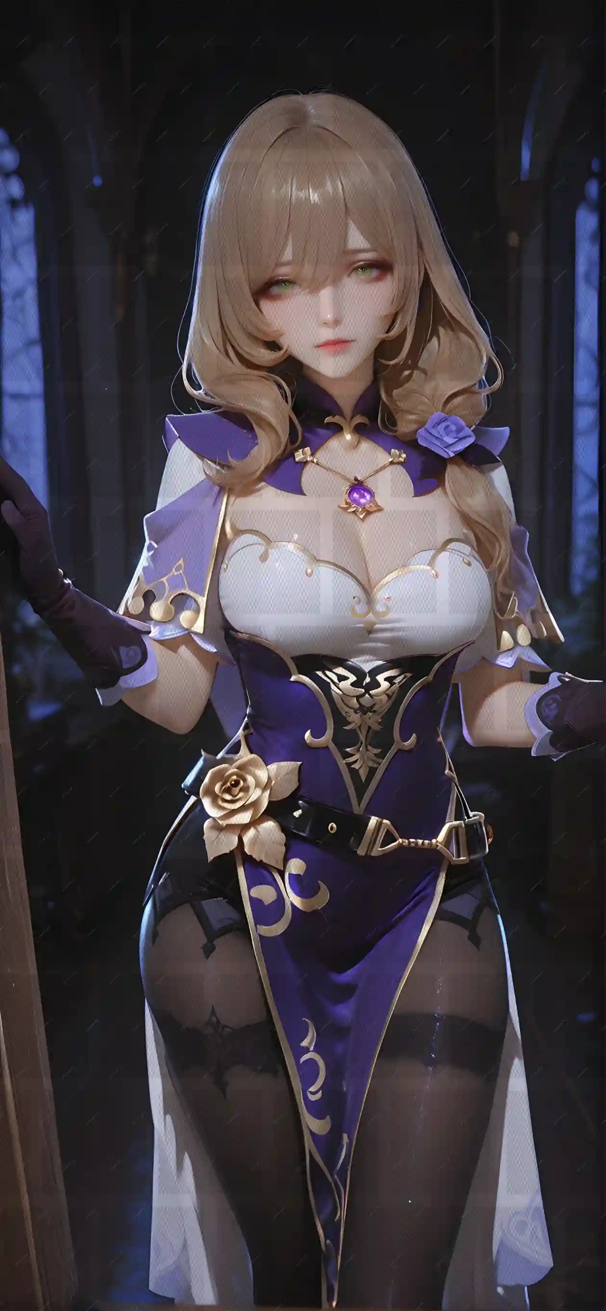 Lisa (Genshin Impact) – 165 Pcs Uncensored High-Res NSFW Digital Art Collection [No Watermark]