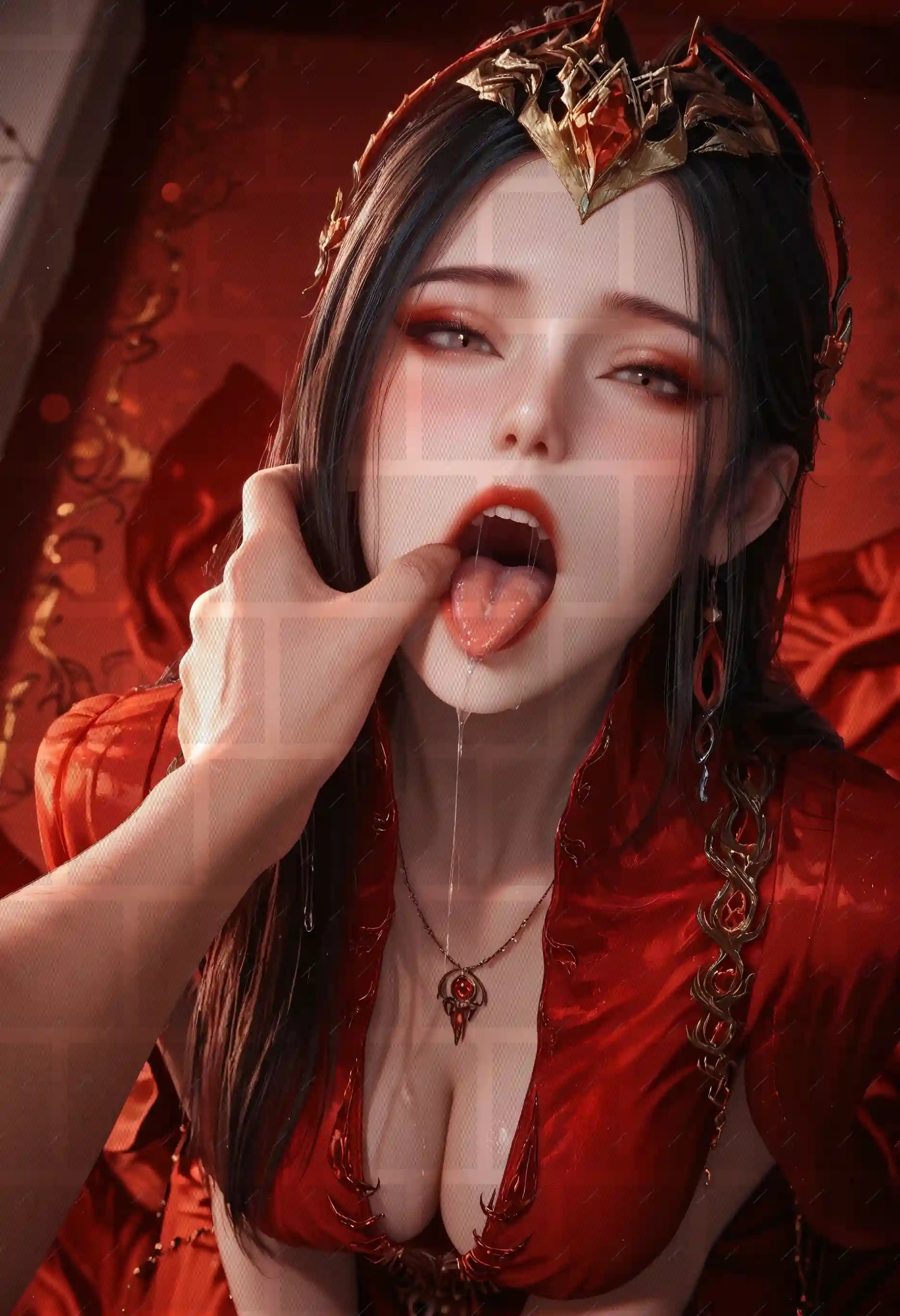 Ye Xishui (Soul Land 2 / Douluo Dalu II) – 273 Pcs Uncensored High-Res NSFW Digital Art Collection [No Watermark]