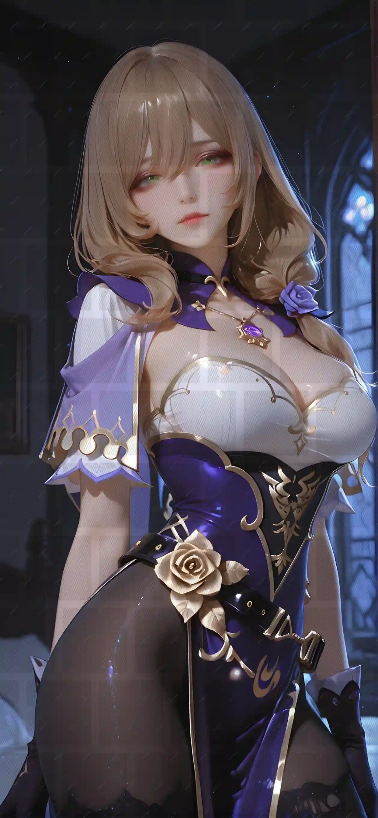 Lisa (Genshin Impact) – 165 Pcs Uncensored High-Res NSFW Digital Art Collection [No Watermark]