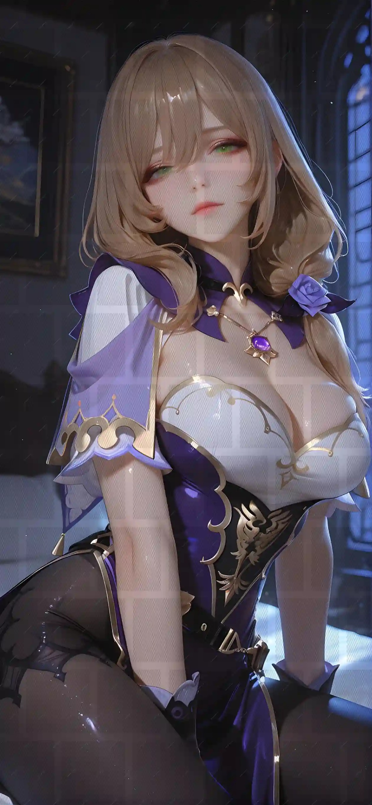 Lisa (Genshin Impact) – 165 Pcs Uncensored High-Res NSFW Digital Art Collection [No Watermark]