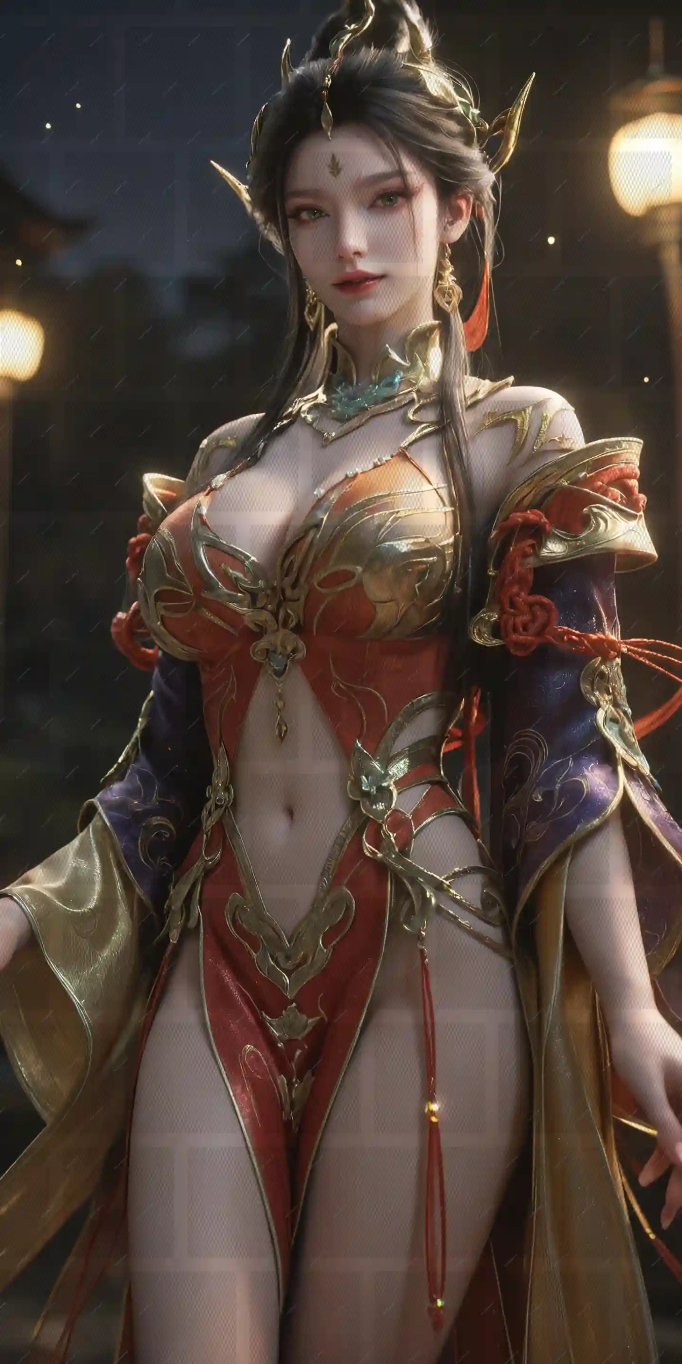 Nangong Jin (Naraka: Bladepoint) – 267 Pcs Uncensored High-Res NSFW Digital Art Collection [No Watermark]