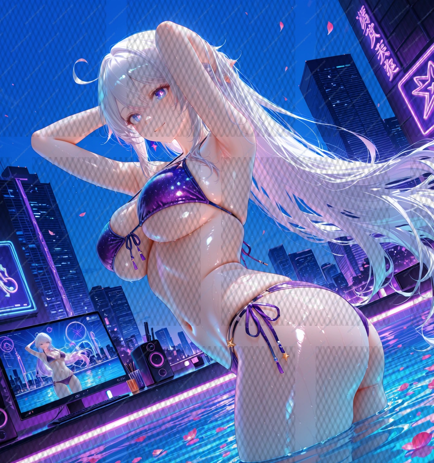 Kiana Kaslana (Honkai Impact 3rd) – 121 Pcs Uncensored High-Res Digital Art Pack [No Watermark]