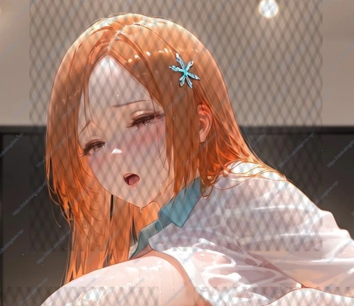 Image of Orihime Inoue (Bleach) – 138 Pcs Uncensored High-Res NSFW Digital Art Collection [No Watermark]