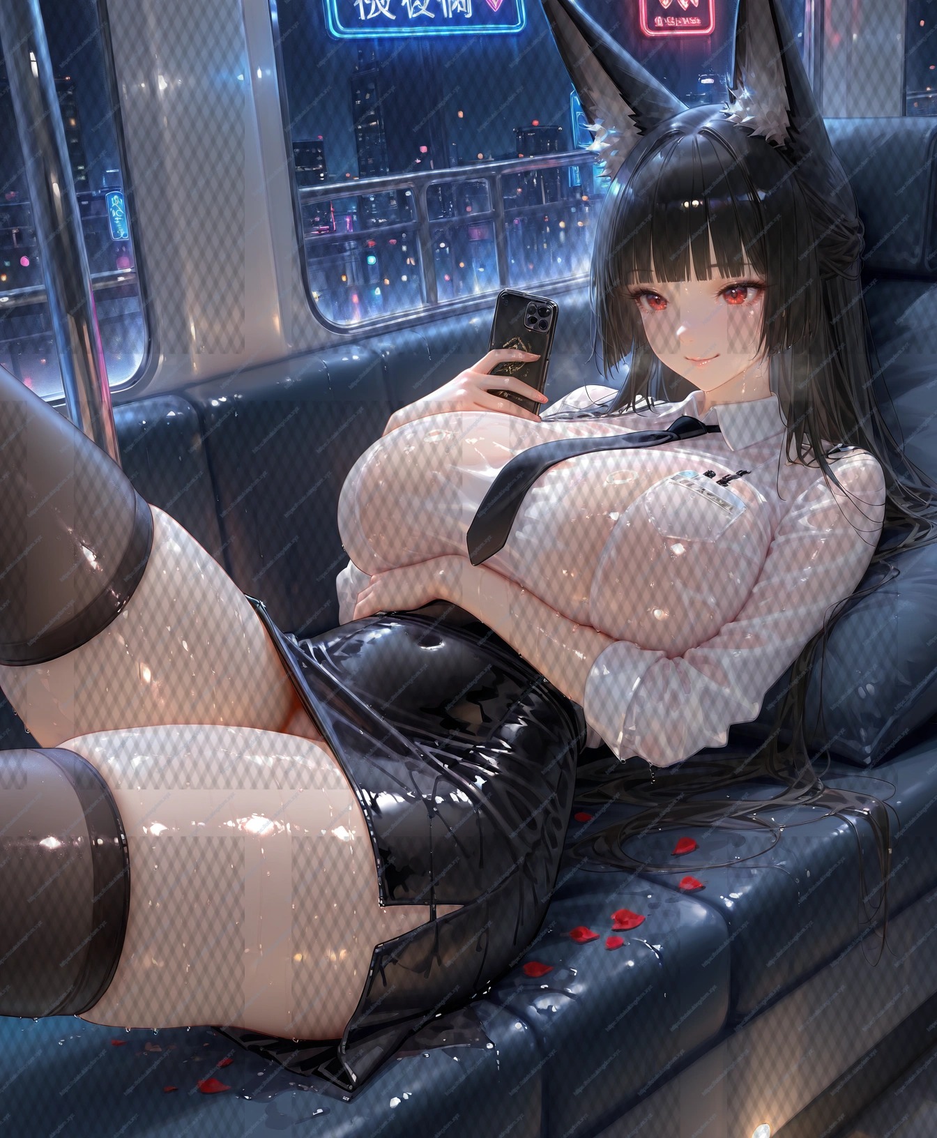 Hoshimi Miyabi (Zenless Zone Zero) – 61 Pcs Uncensored High-Res NSFW Digital Art Collection [No Watermark]