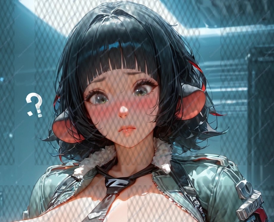 Jane Doe (Zenless Zone Zero) – 100 Pcs Uncensored High-Res NSFW Digital Art Collection [No Watermark]