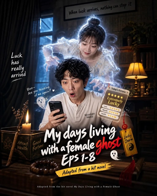My days living with a female ghost (Eps 1-8) 26 Min - Fully Uncensored AI R18 Video With English Subtitle (AIAV-172)