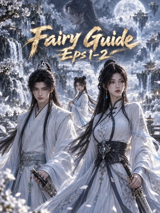 Fairy Guide (Eps 1-2) 29 Min - Fully Uncensored AI R18 Video With English Subtitle (AIAV-187)