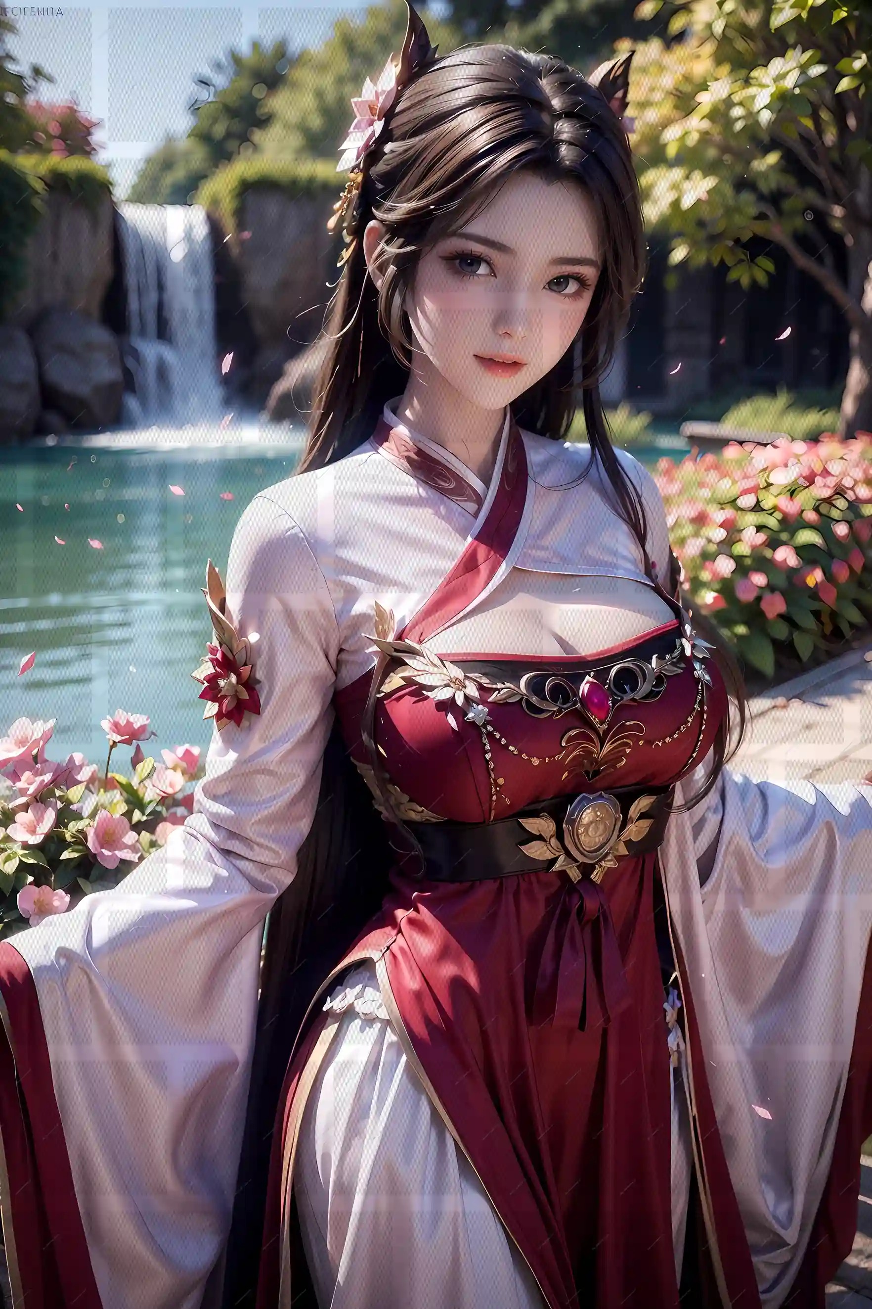 Ling Yuxiu (Tales of Herding Gods) – 73 Pcs Uncensored High-Res NSFW Digital Art Pack [No Watermark]