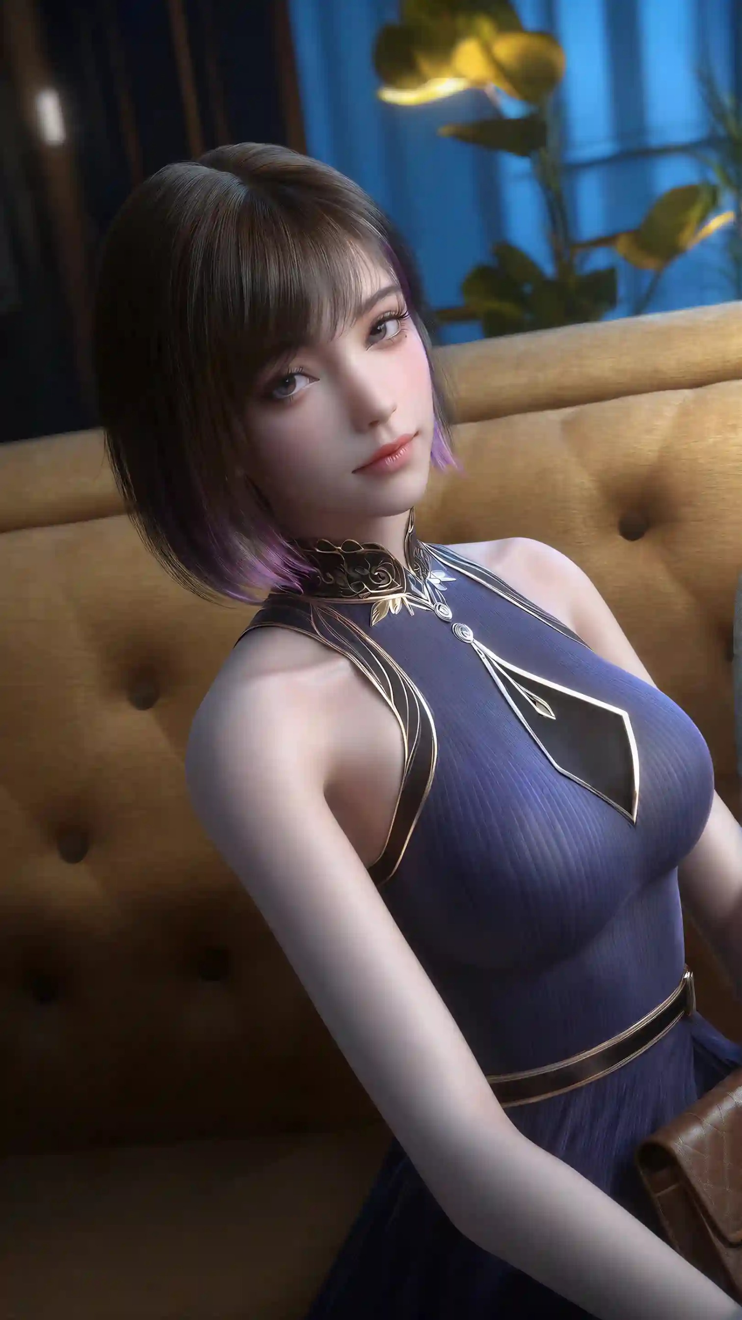 Wu Yin (Deep Space Beyond) - 101pcs Ultra HD R18 Uncensored Lewd Images Pack - Horny Space Waifu Collection