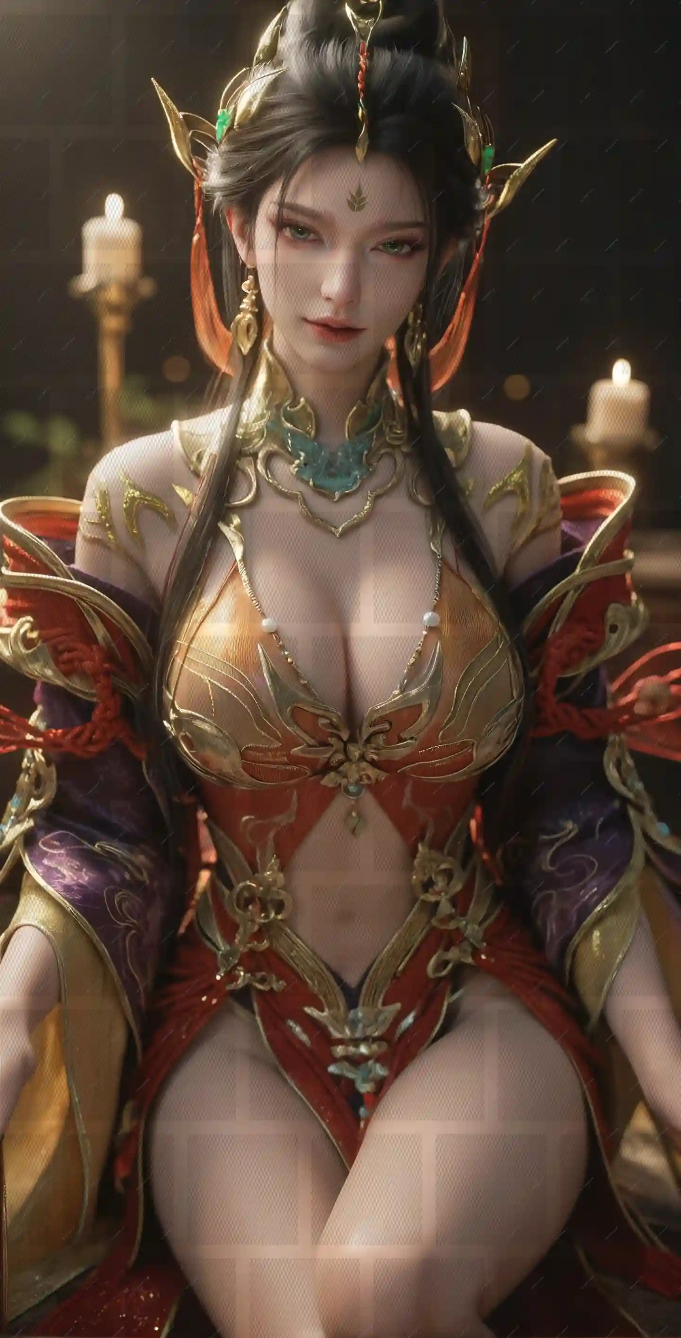 Nangong Jin (Naraka: Bladepoint) – 267 Pcs Uncensored High-Res NSFW Digital Art Collection [No Watermark]