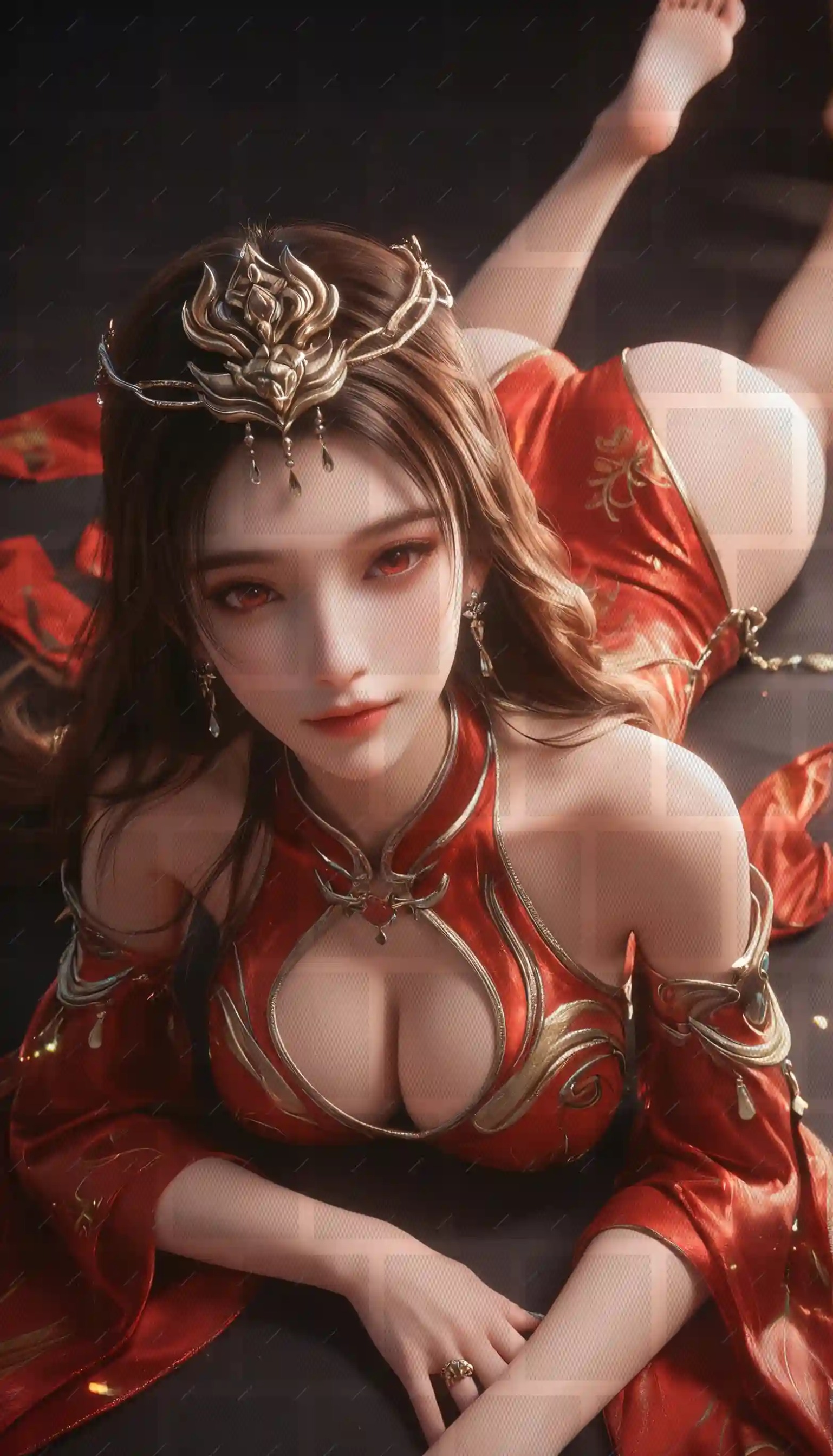 Yu Xin (Tomb Of Fallen Gods / Shen Mu) – 283 Pcs Uncensored High-Res NSFW Digital Art Collection [No Watermark]
