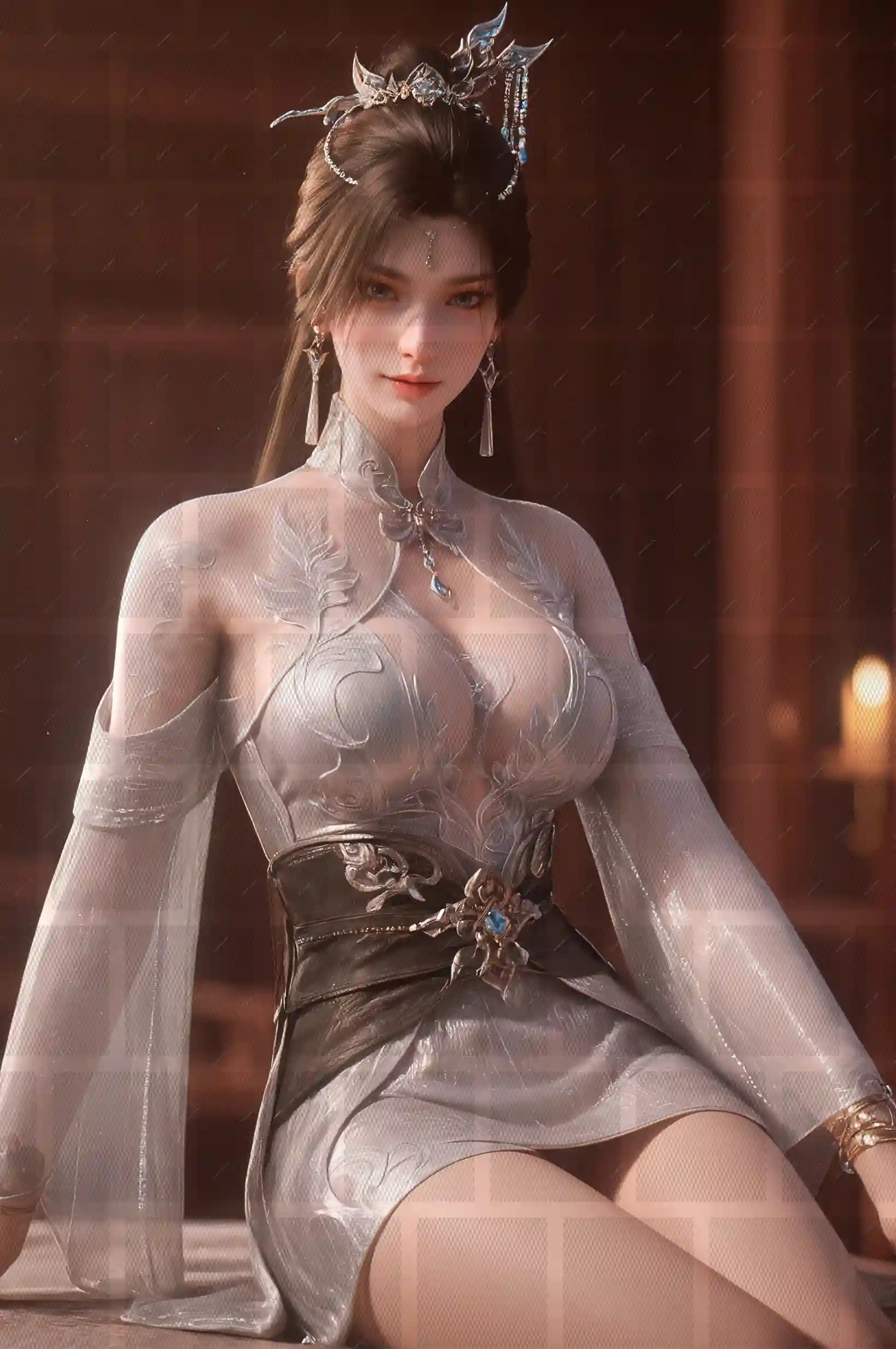 Nangong Xian Er (Tomb Of Fallen God / Shen Mu) – 325 Pcs Uncensored High-Res NSFW Digital Art Collection [No Watermark]