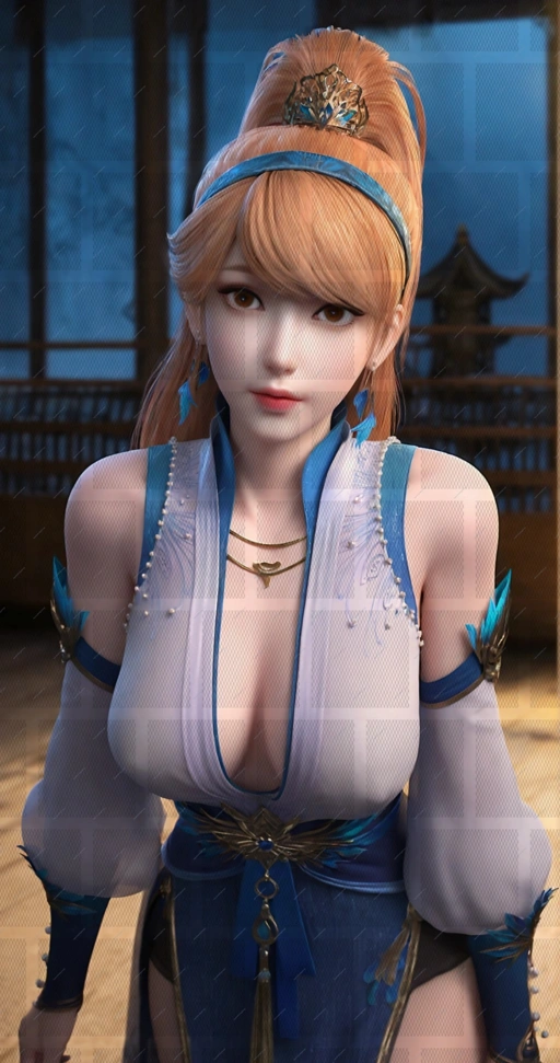 Image of Xiao Ning'er (Tales of Demons and Gods) – 141 Pcs Uncensored High-Res NSFW Digital Art Collection [No Watermark]