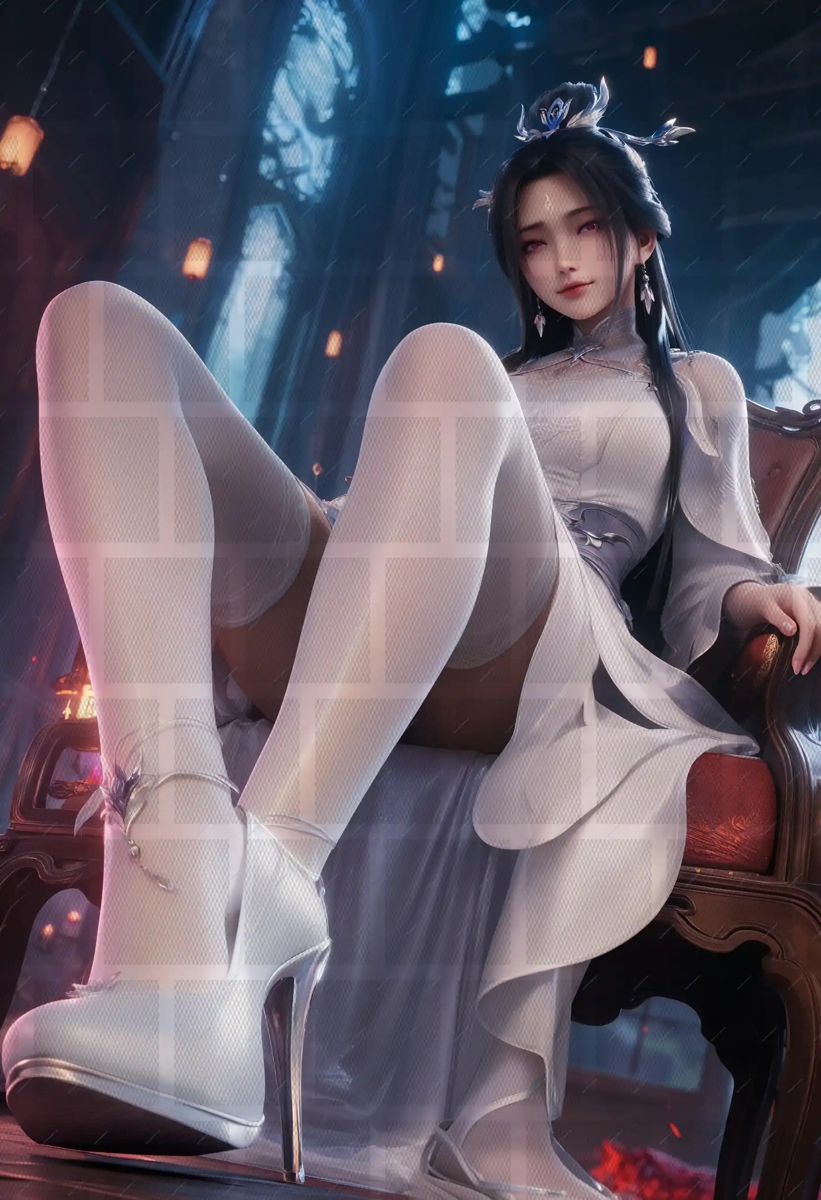 [With Bonus] Lu Xueqi (Jade Dynasty / Zhu Xian) – 250 Pcs Uncensored Images & 18 Short Videos [No Watermark]