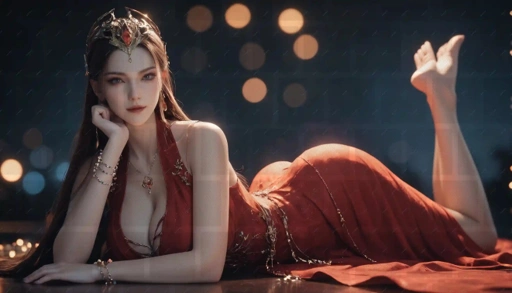 Image of Ye Xishui (Soul Land 2 / Unrivaled Tang Sect) – 253 Pcs Uncensored High-Res NSFW Digital Art Collection [No Watermark]