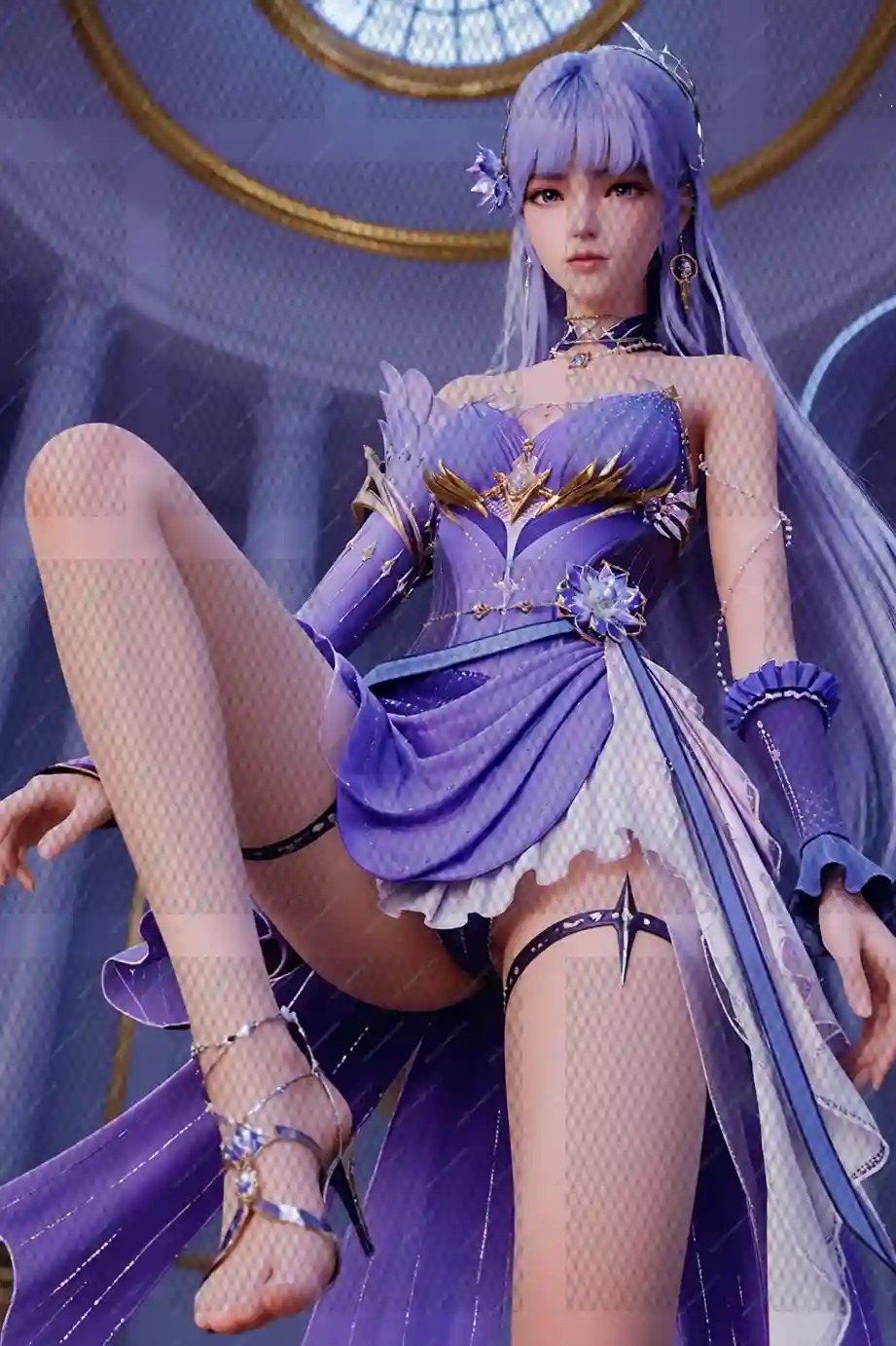 [With Bonus] Sheng Cai Er (Throne of Seal / Shen Yin Wang Zuo) – 293 Pcs Uncensored Images & 5 Short Videos [No Watermark]