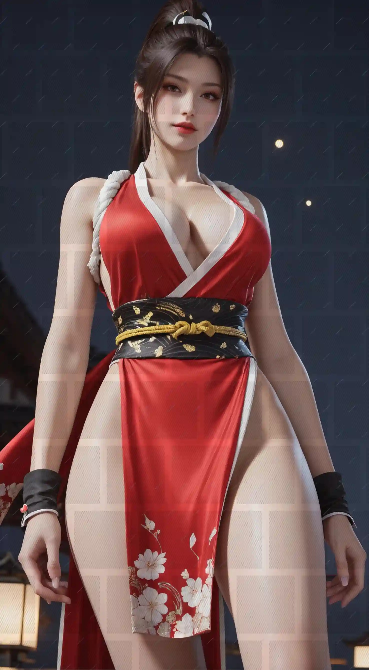 Mai Shiranui (The King of Fighters) – 251 Pcs Uncensored High-Res NSFW Digital Art Collection [No Watermark]