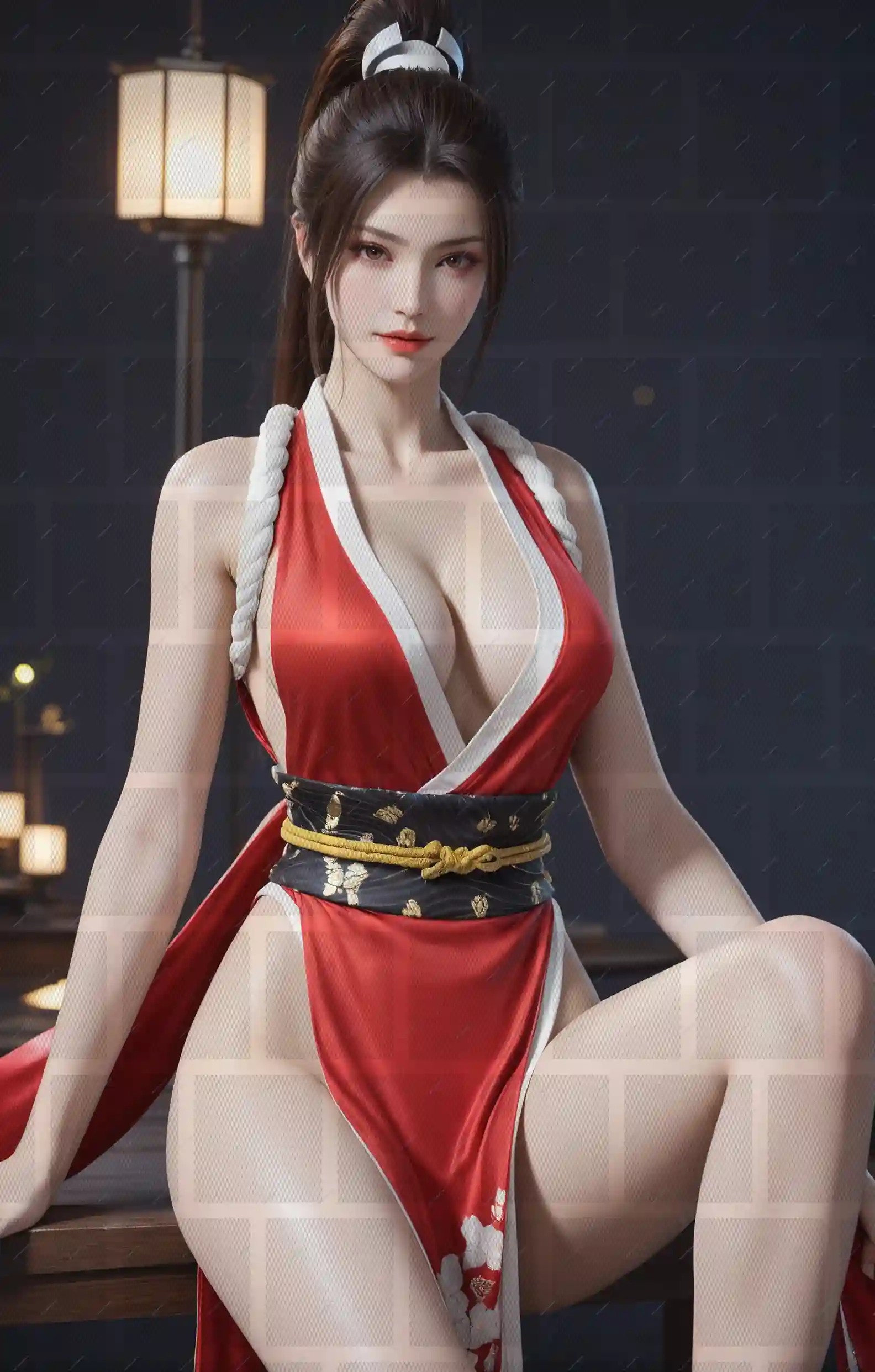 Mai Shiranui (The King of Fighters) – 251 Pcs Uncensored High-Res NSFW Digital Art Collection [No Watermark]