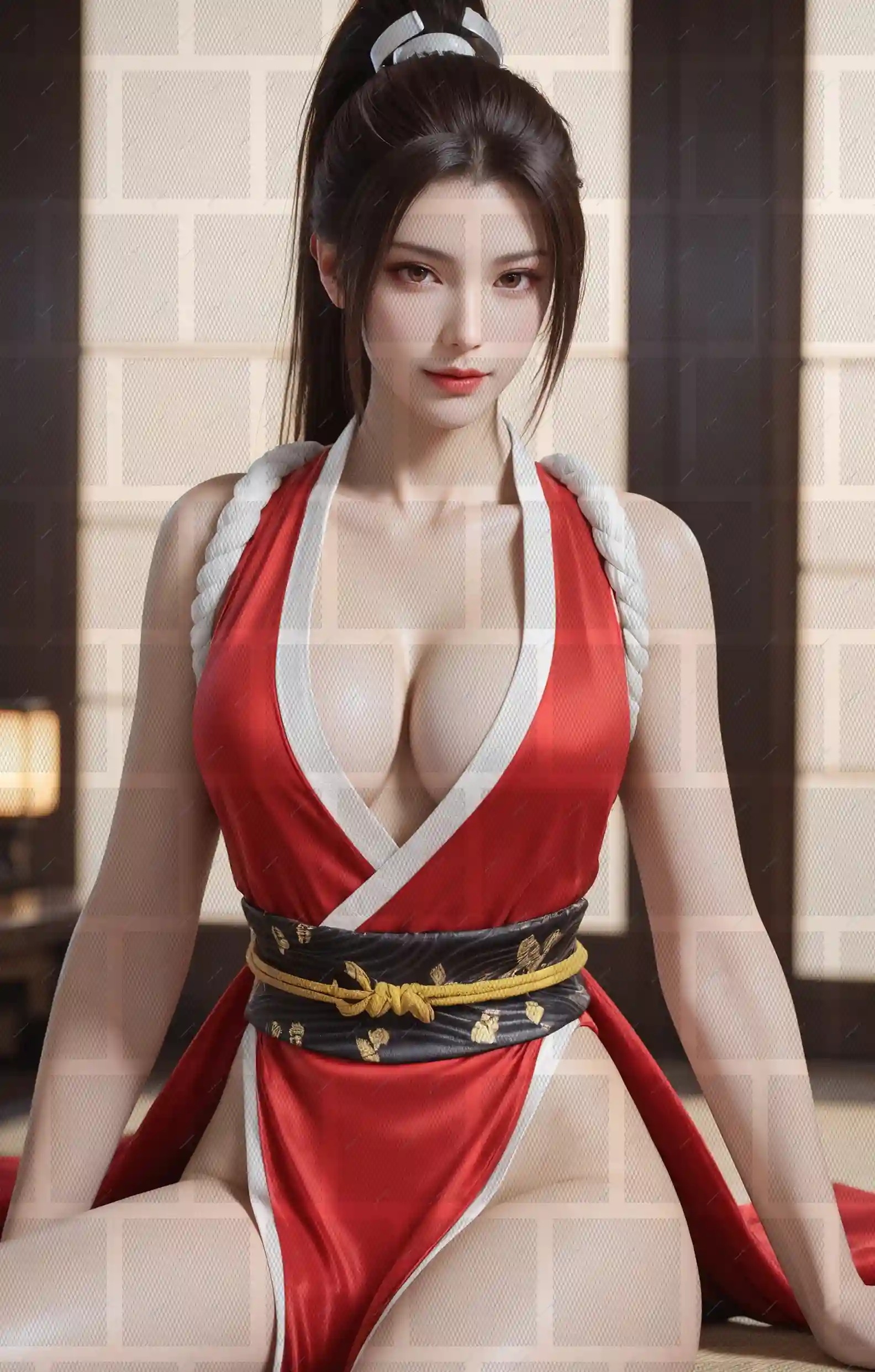 Mai Shiranui (The King of Fighters) – 251 Pcs Uncensored High-Res NSFW Digital Art Collection [No Watermark]