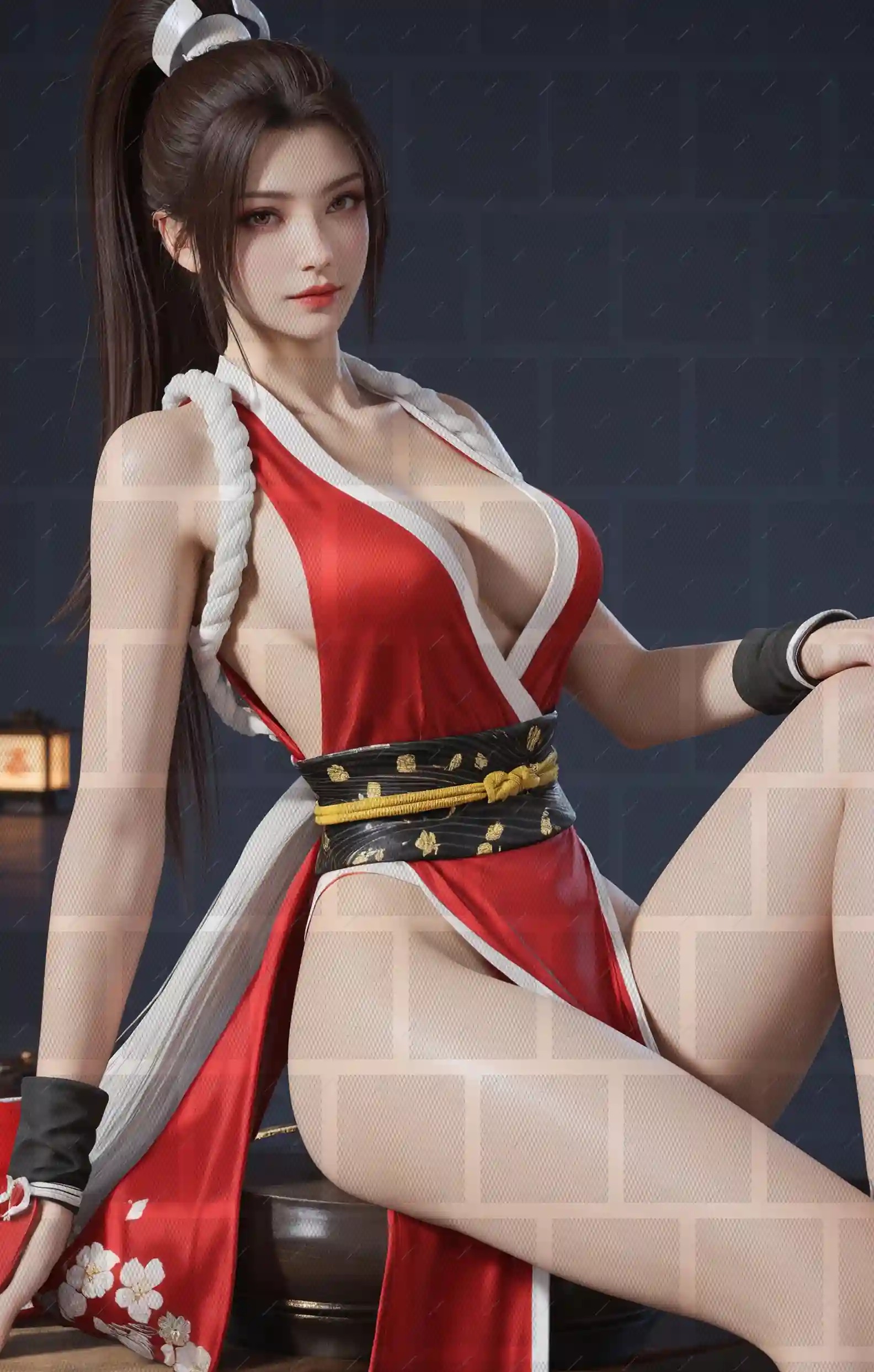 Mai Shiranui (The King of Fighters) – 251 Pcs Uncensored High-Res NSFW Digital Art Collection [No Watermark]