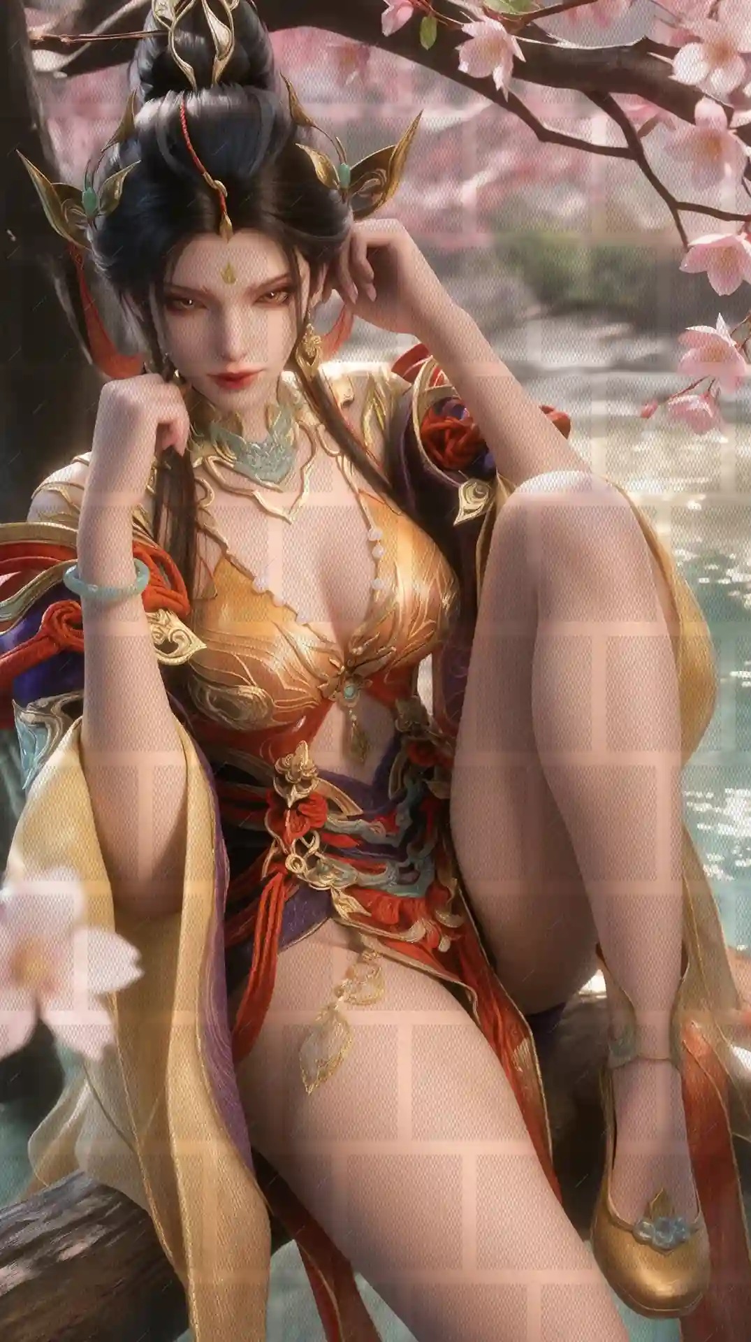 [With Bonus] Nangong Jin (Naraka: Bladepoint) – 74 Pcs Uncensored Images & 4 Short Videos [No Watermark]