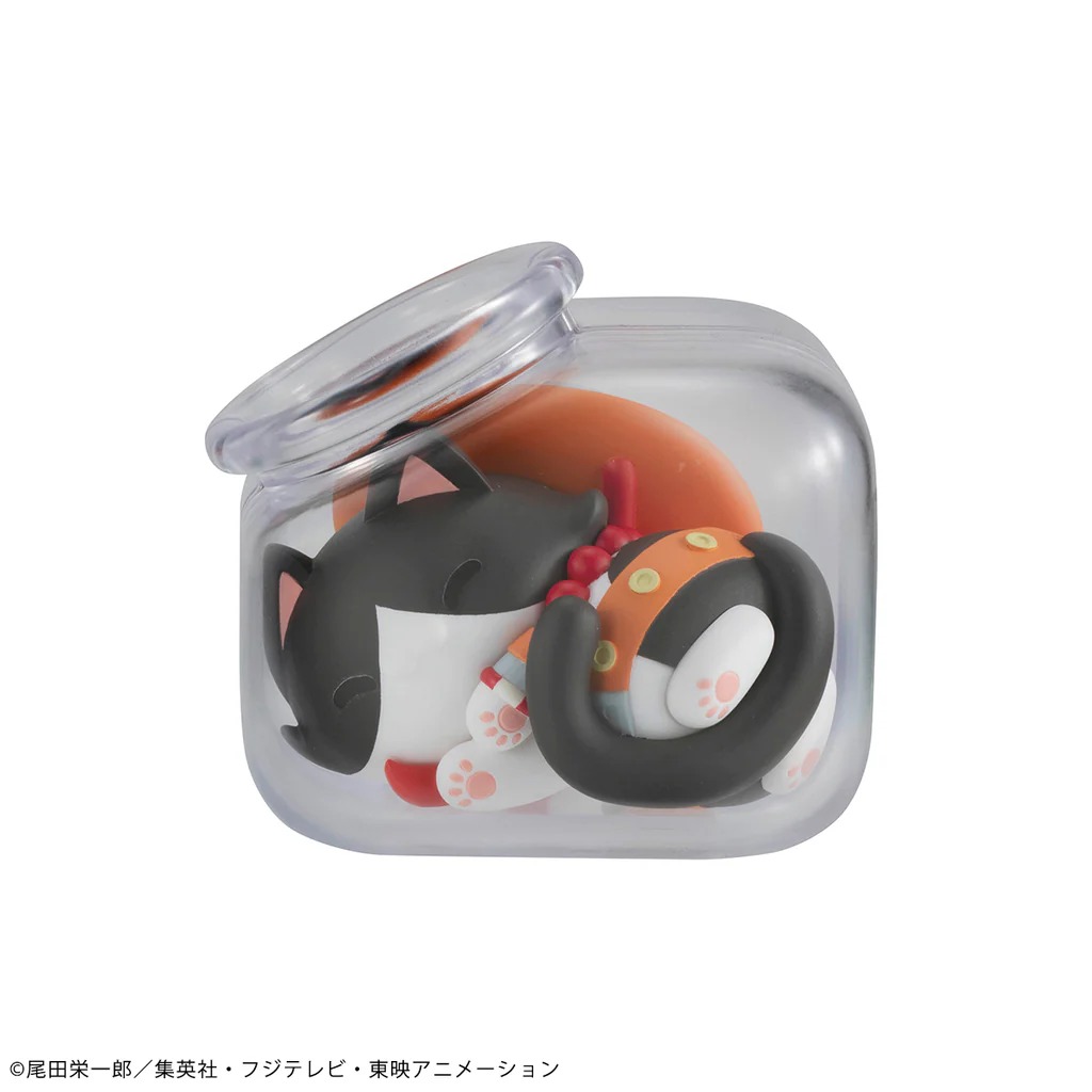 [Set of 8] MEGA CAT PROJECT NyanPieceNyan! Oyasumi Nyan Piece - One Piece (Re-Release) By MegaHouse