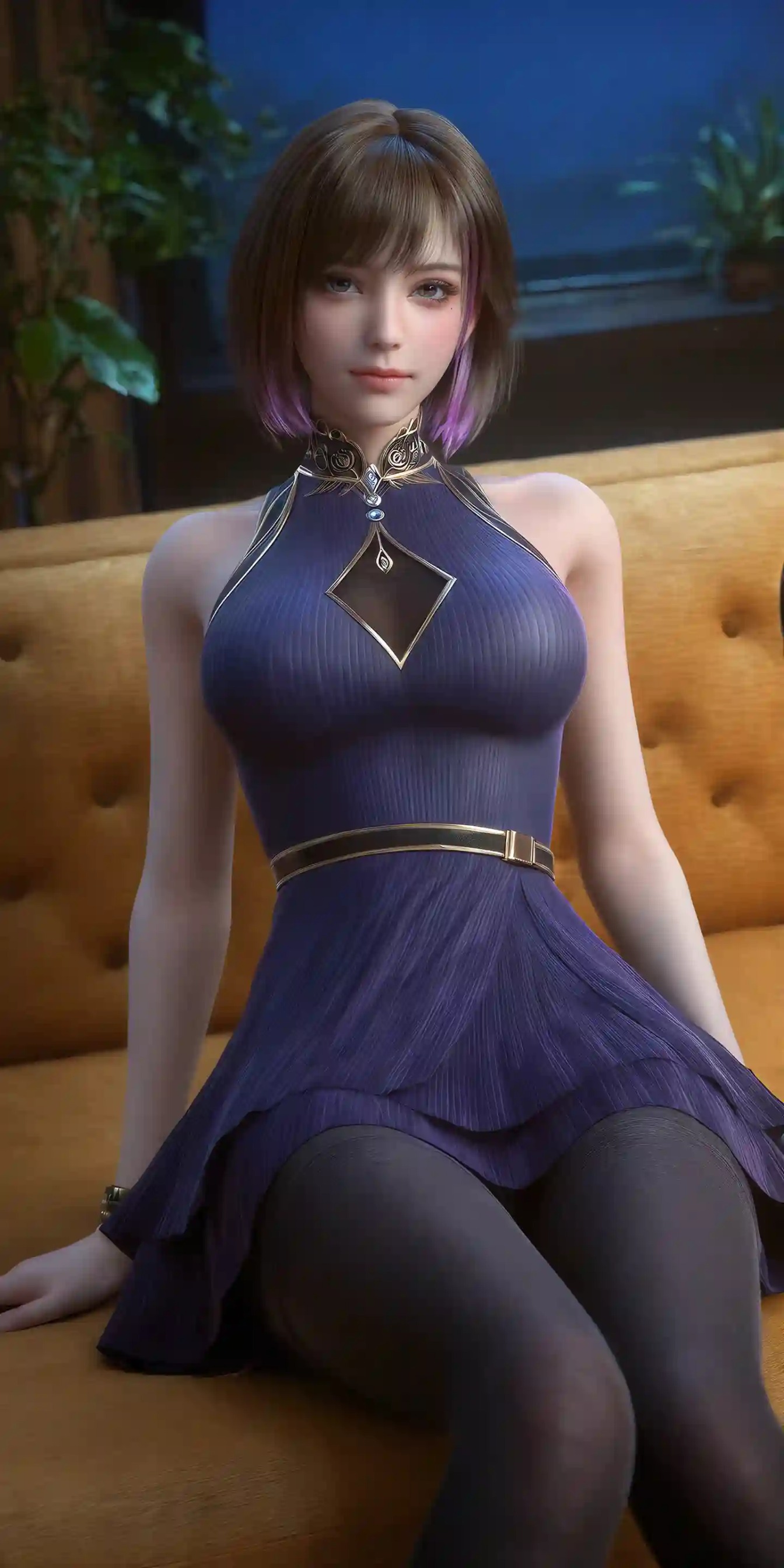 Wu Yin (Deep Space Beyond) - 101pcs Ultra HD R18 Uncensored Lewd Images Pack - Horny Space Waifu Collection