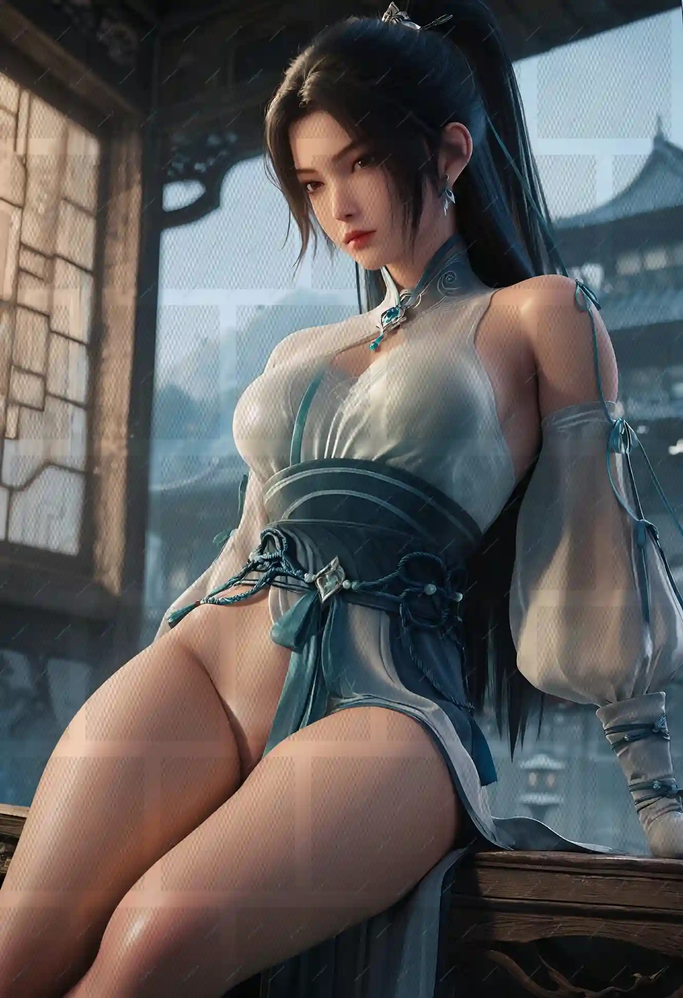 Ning Yao (Sword of Coming / Jian Lai) – 100 Pcs Uncensored High-Res NSFW Digital Art Collection [No Watermark]