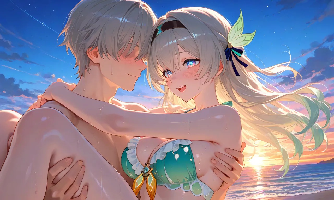 AI Anime Digital Comic Firefly - Honkai Star Rail R18 Bundle - 344 Ultra HD Lewd Images Pack