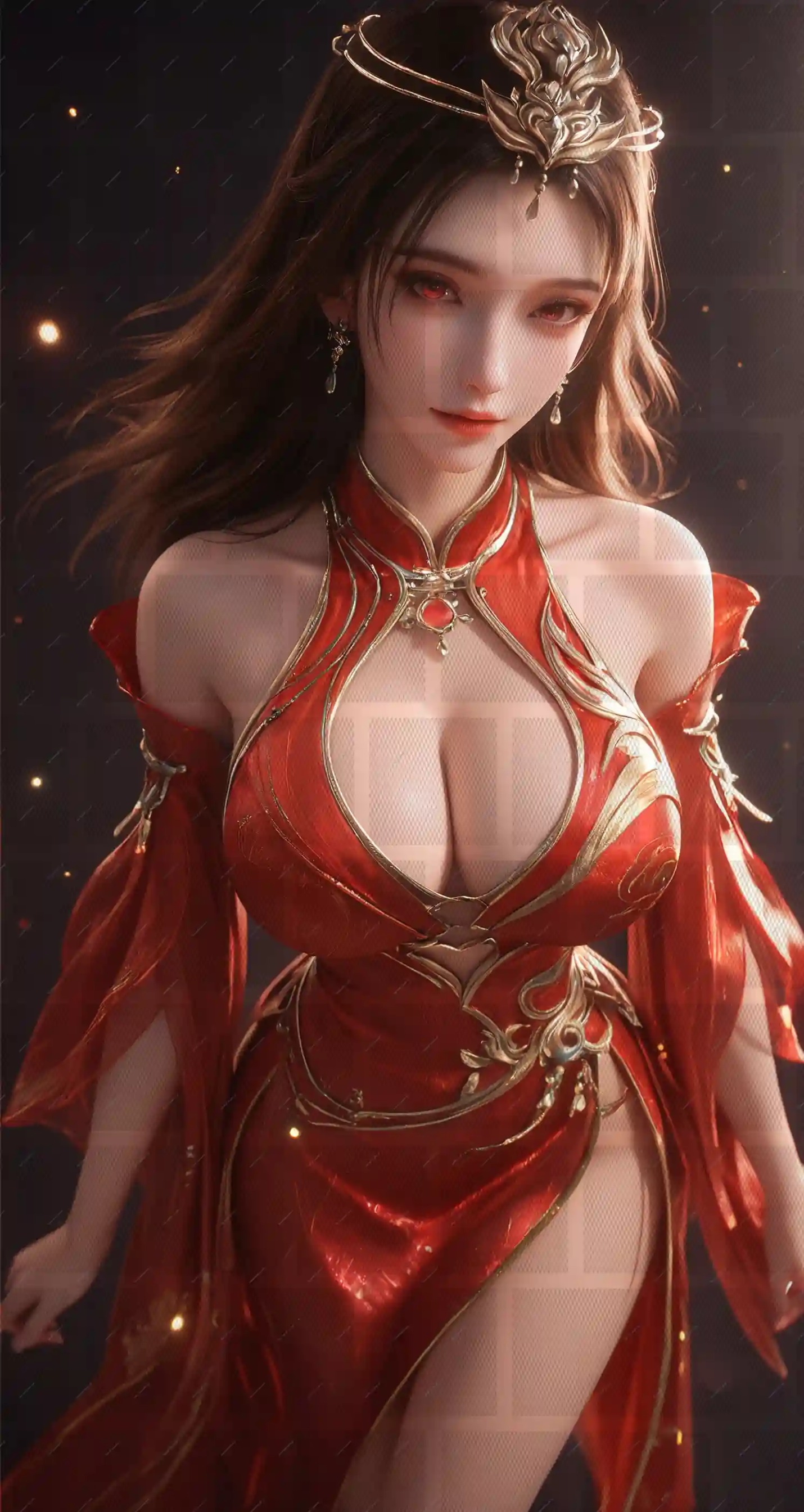 Yu Xin (Tomb Of Fallen Gods / Shen Mu) – 283 Pcs Uncensored High-Res NSFW Digital Art Collection [No Watermark]