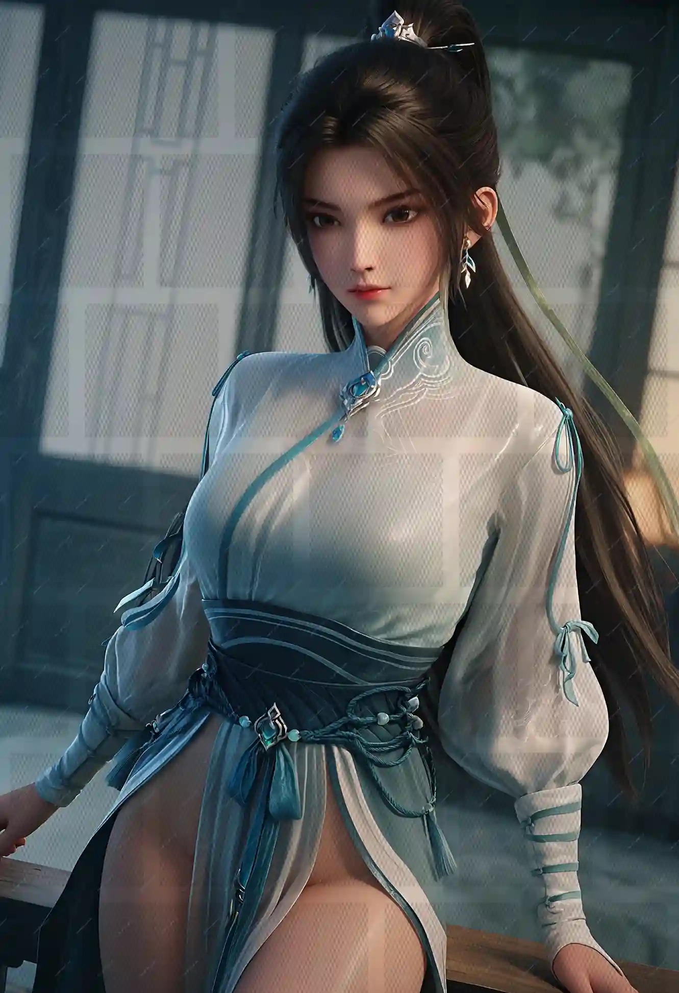 Ning Yao (Sword of Coming / Jian Lai) – 100 Pcs Uncensored High-Res NSFW Digital Art Collection [No Watermark]