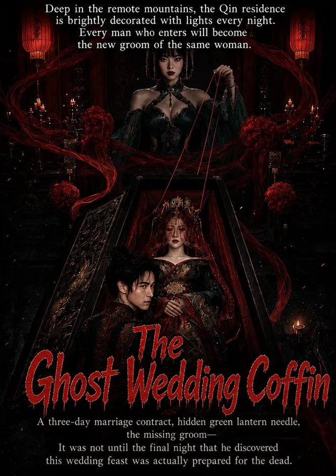 The Ghost Wedding Coffin -  Viral AI Short Drama 41 Min R18 Video English Subtitle (AIAV-068)