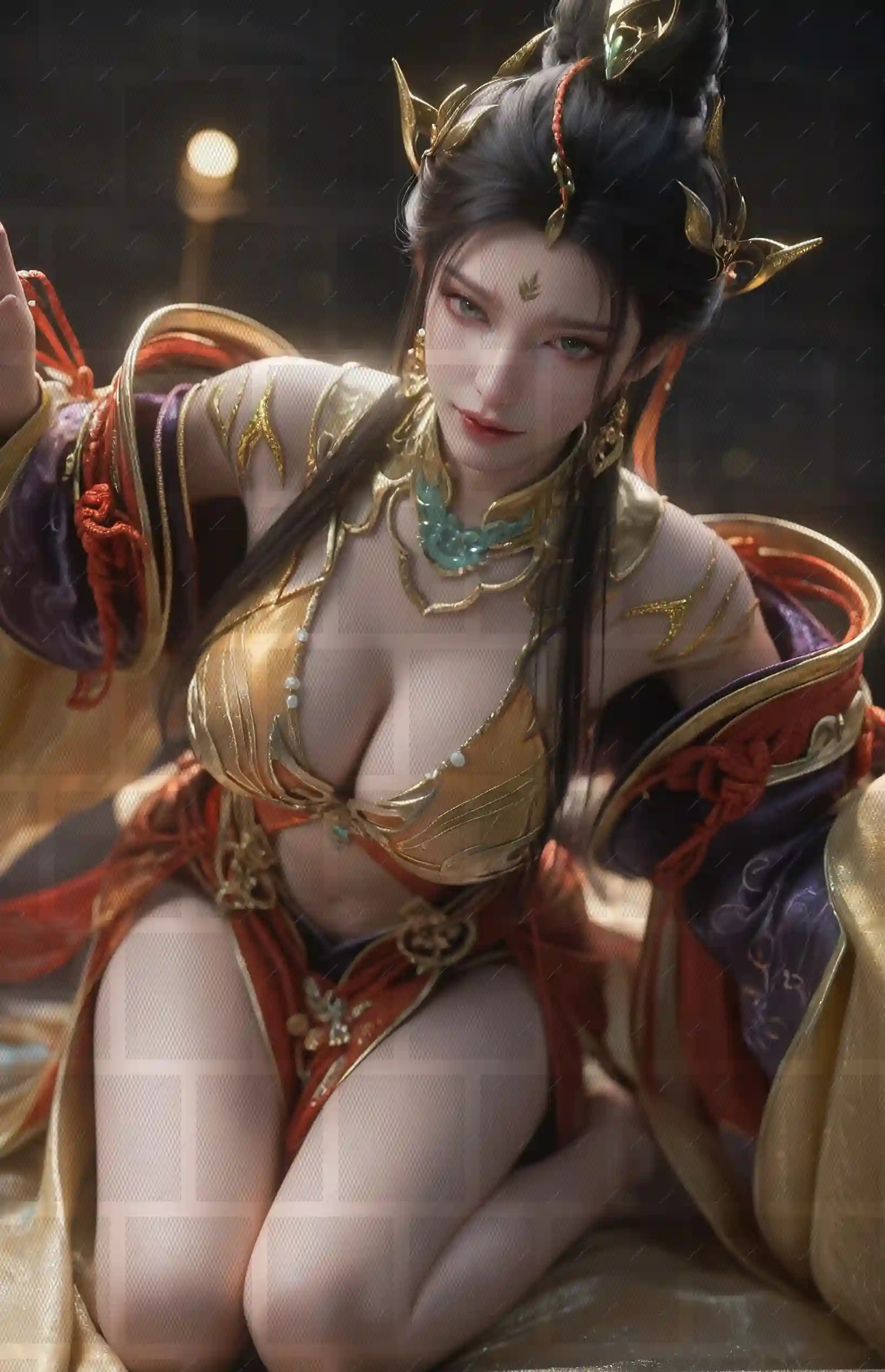 Nangong Jin (Naraka: Bladepoint) – 267 Pcs Uncensored High-Res NSFW Digital Art Collection [No Watermark]