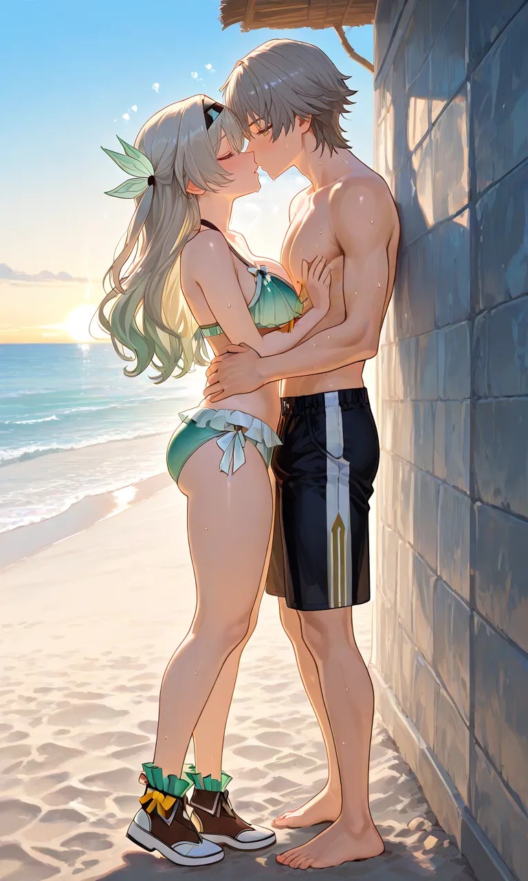 AI Anime Digital Comic Firefly - Honkai Star Rail R18 Bundle - 344 Ultra HD Lewd Images Pack