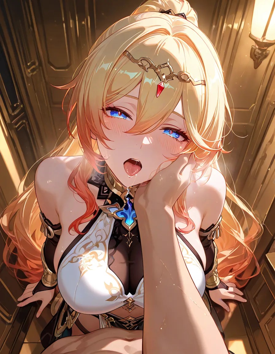 AI Anime Digital Comic Durandal - Honkai Impact 3rd R18 Bundle - 559 Ultra HD Lewd Images Pack