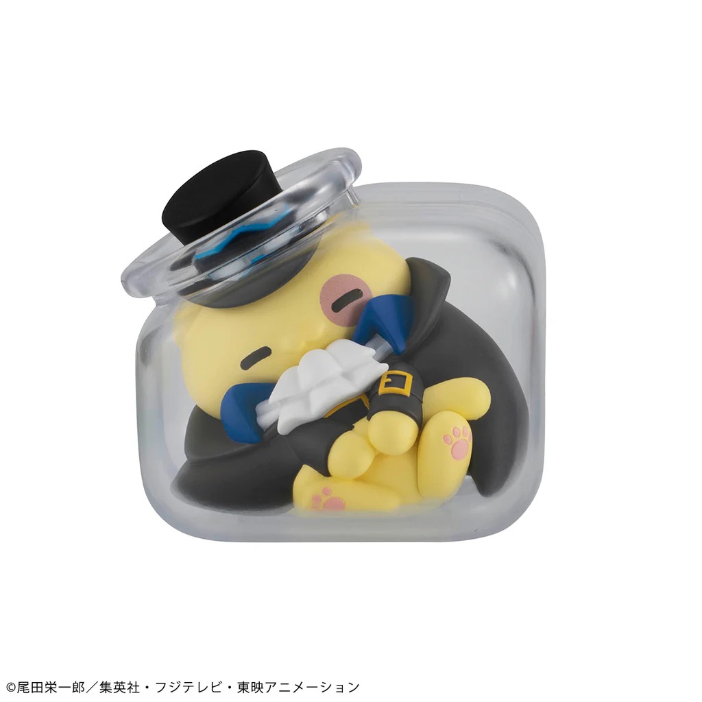[Set of 8] MEGA CAT PROJECT NyanPieceNyan! Oyasumi Nyan Piece - One Piece (Re-Release) By MegaHouse